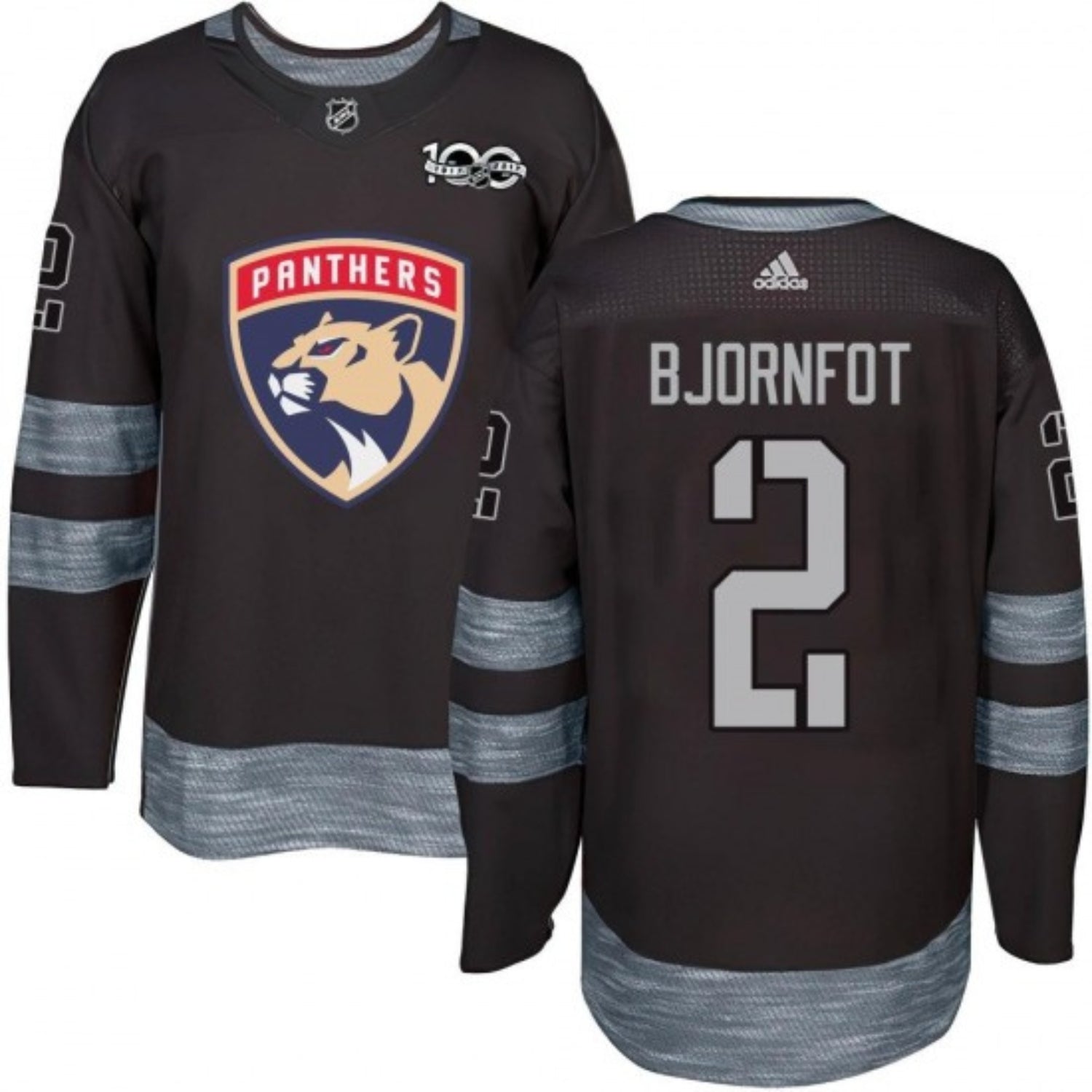Tobias Bjornfot Florida Panthers 2 Jersey