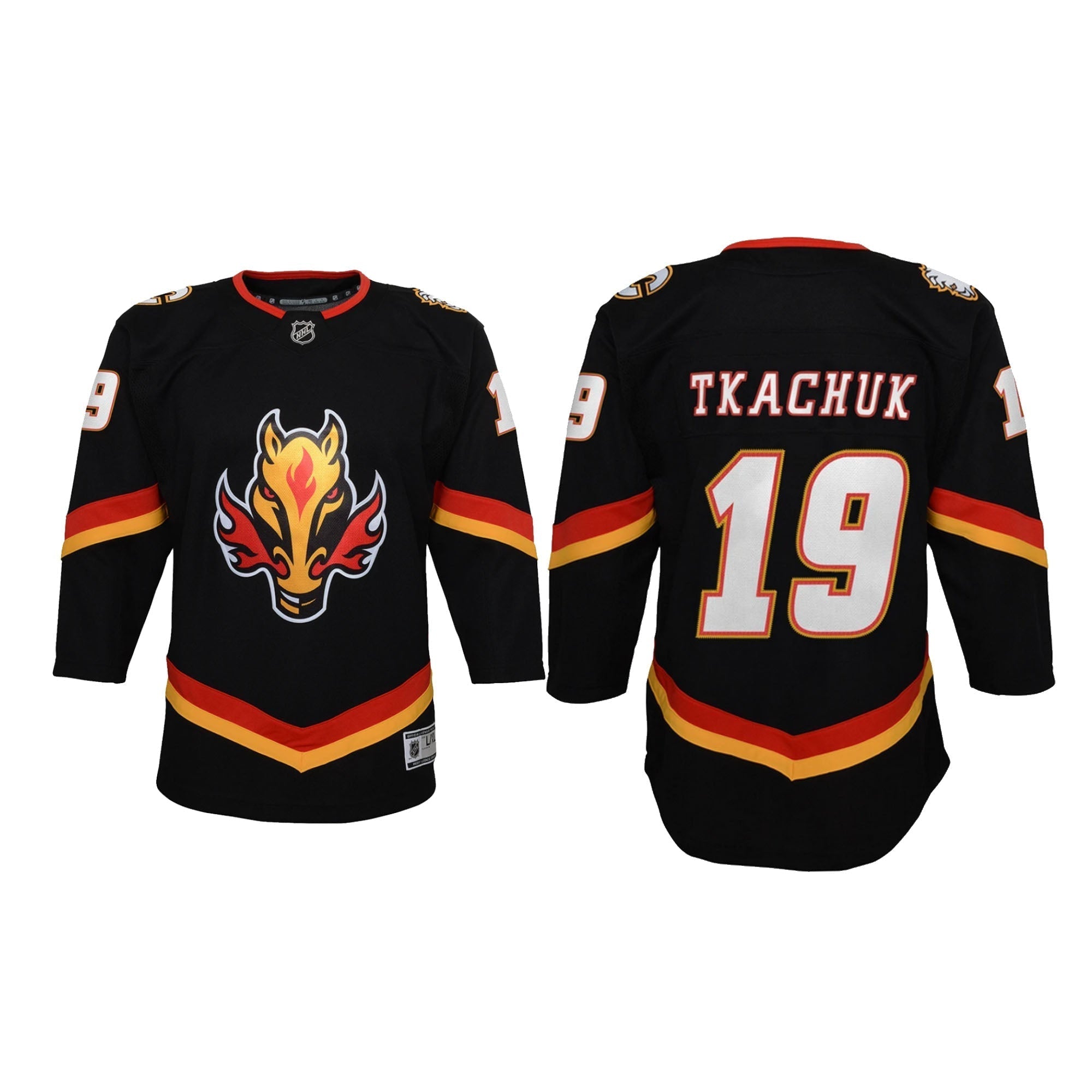 Matthew Tkachuk Calgary Flames 19 Jersey