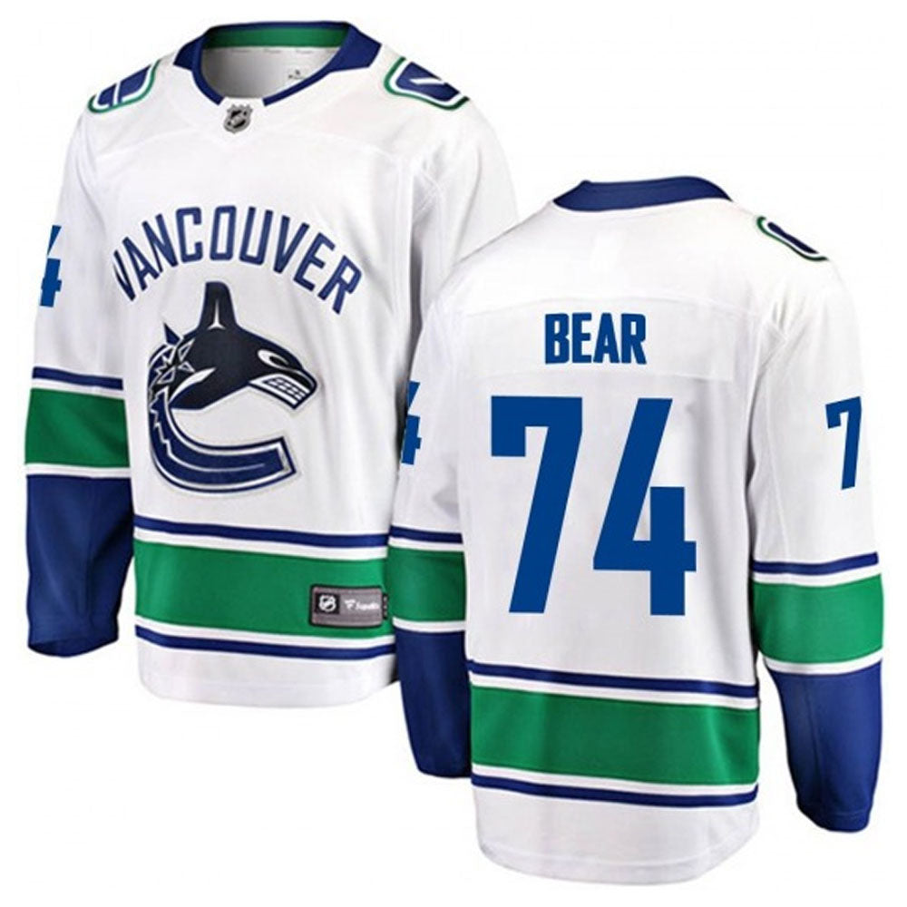 Ethan Bear Vancouver Canucks 74 Jersey