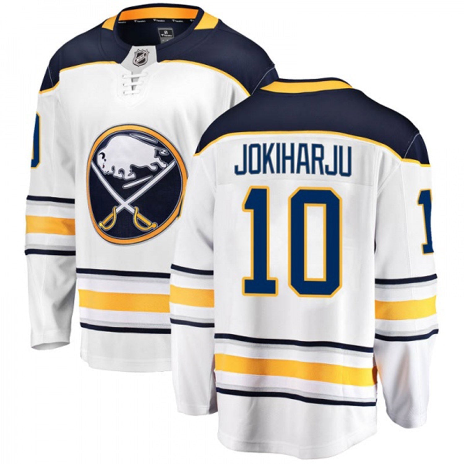 Henri Jokiharju Buffalo Sabres 10 Jersey