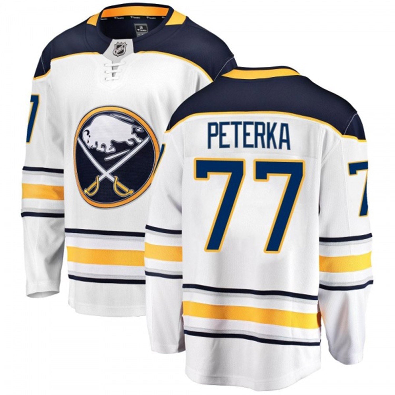 JJ Peterka Buffalo Sabres 77 Jersey