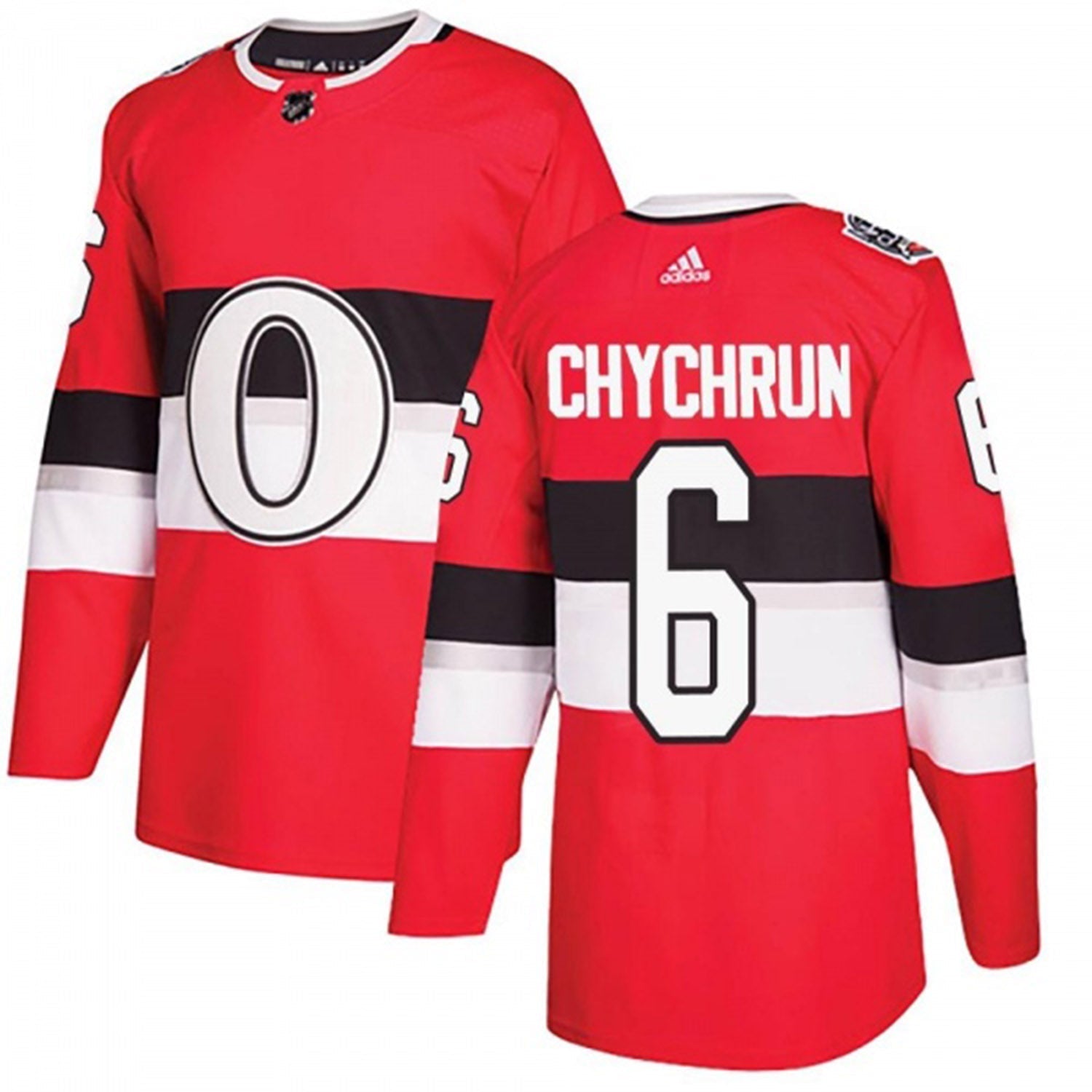 Jakob Chychrun Chicago Blackhawks 6 Jersey