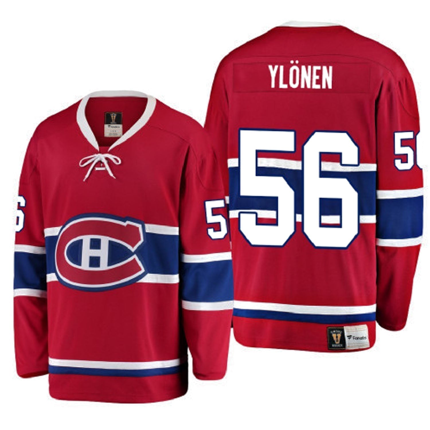 Jesse Ylonen Montreal Canadiens 56 Jersey