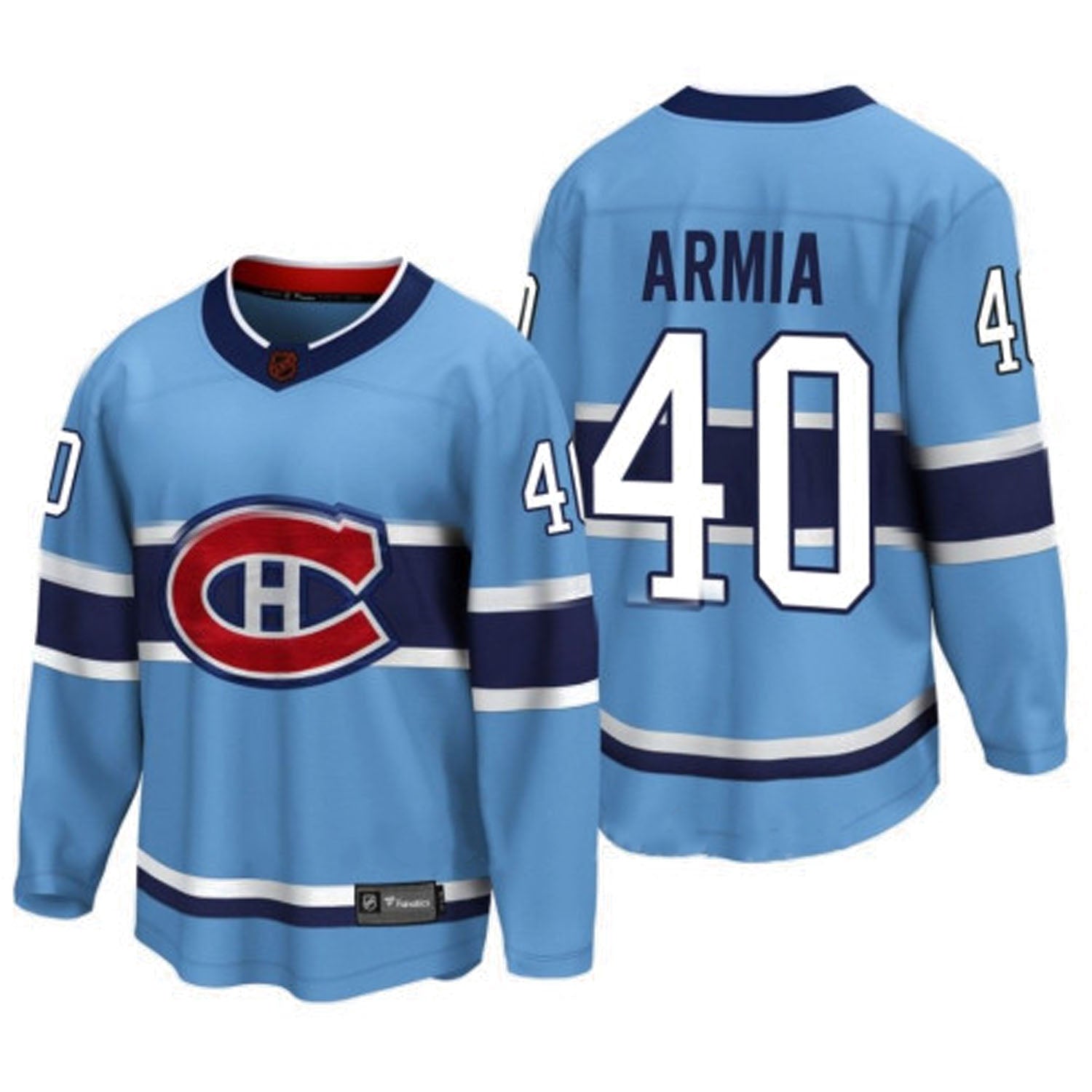 Joel Armia Montreal Canadiens 40 Jersey