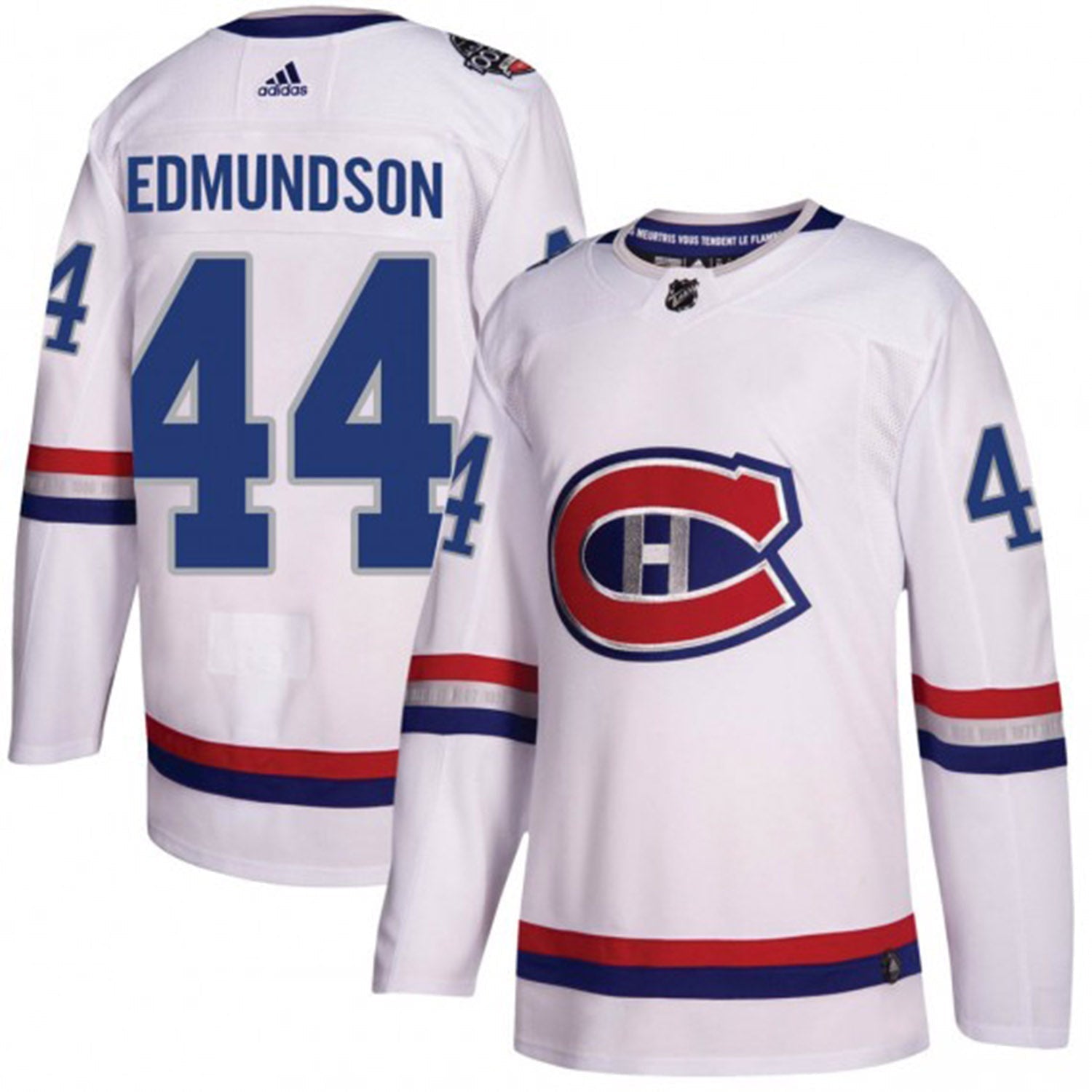 Joel Edmundson Montreal Canadiens 44 Jersey