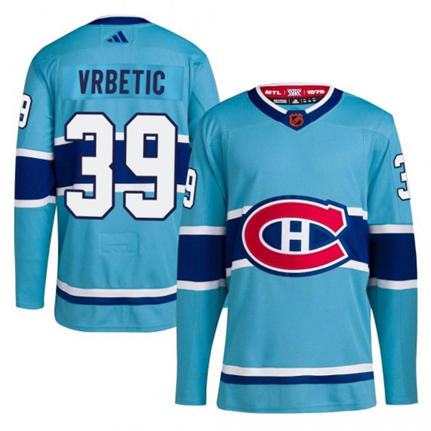 Joseph Vrbetic Montreal Canadiens 39 Jersey