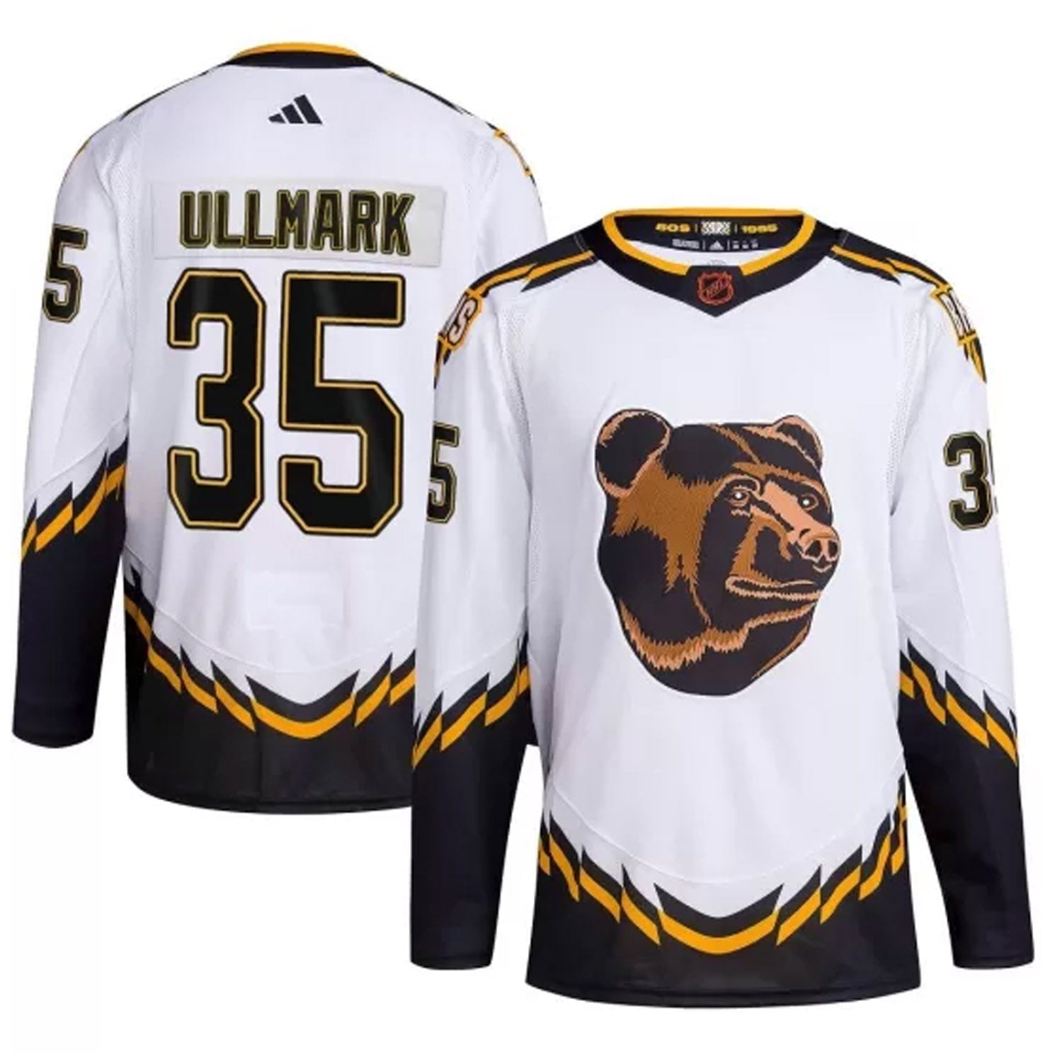 Linus Ullmark Boston Bruins 35 Jersey