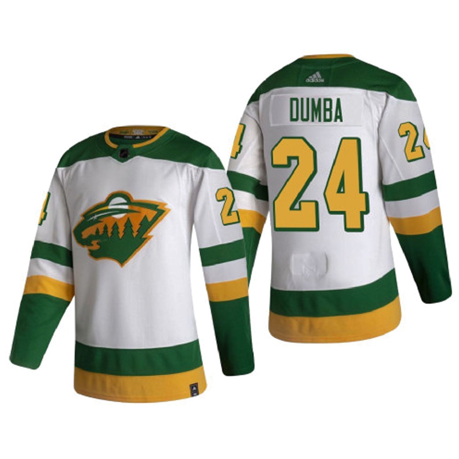 Matt Dumba Minnesota Wild 24 Jersey