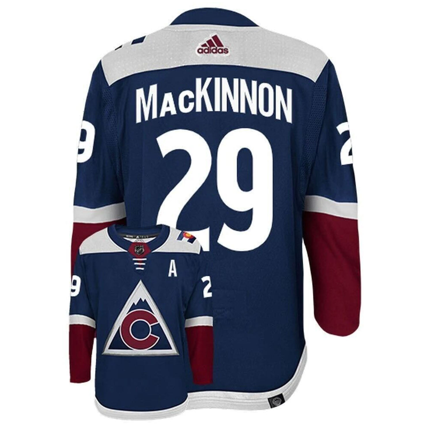 Nathan MacKinnon Colorado Avalanche 29 Jersey