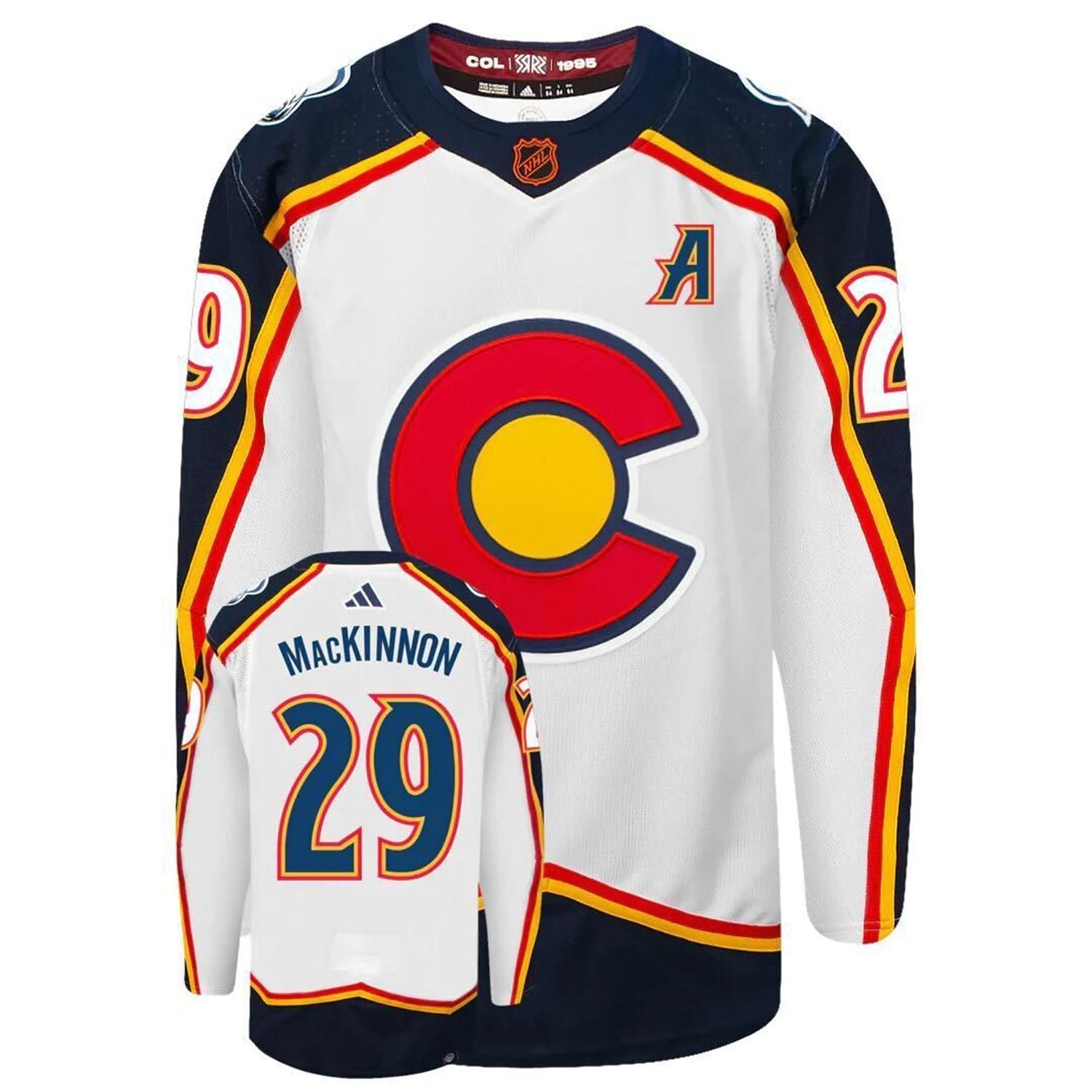 Nathan MacKinnon Colorado Avalanche 29 Jersey