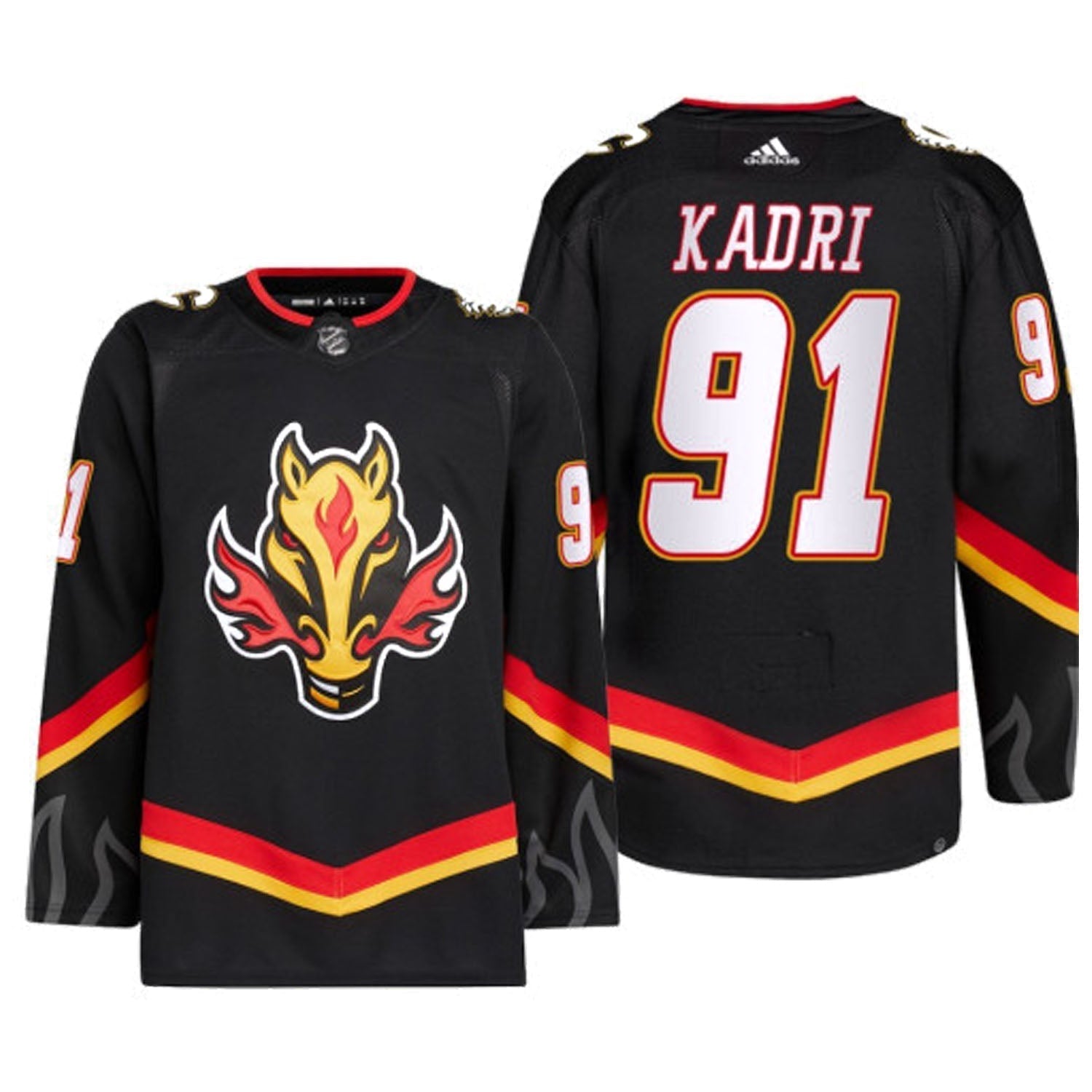 Nazem Kadri Calgary Flames 91 Jersey