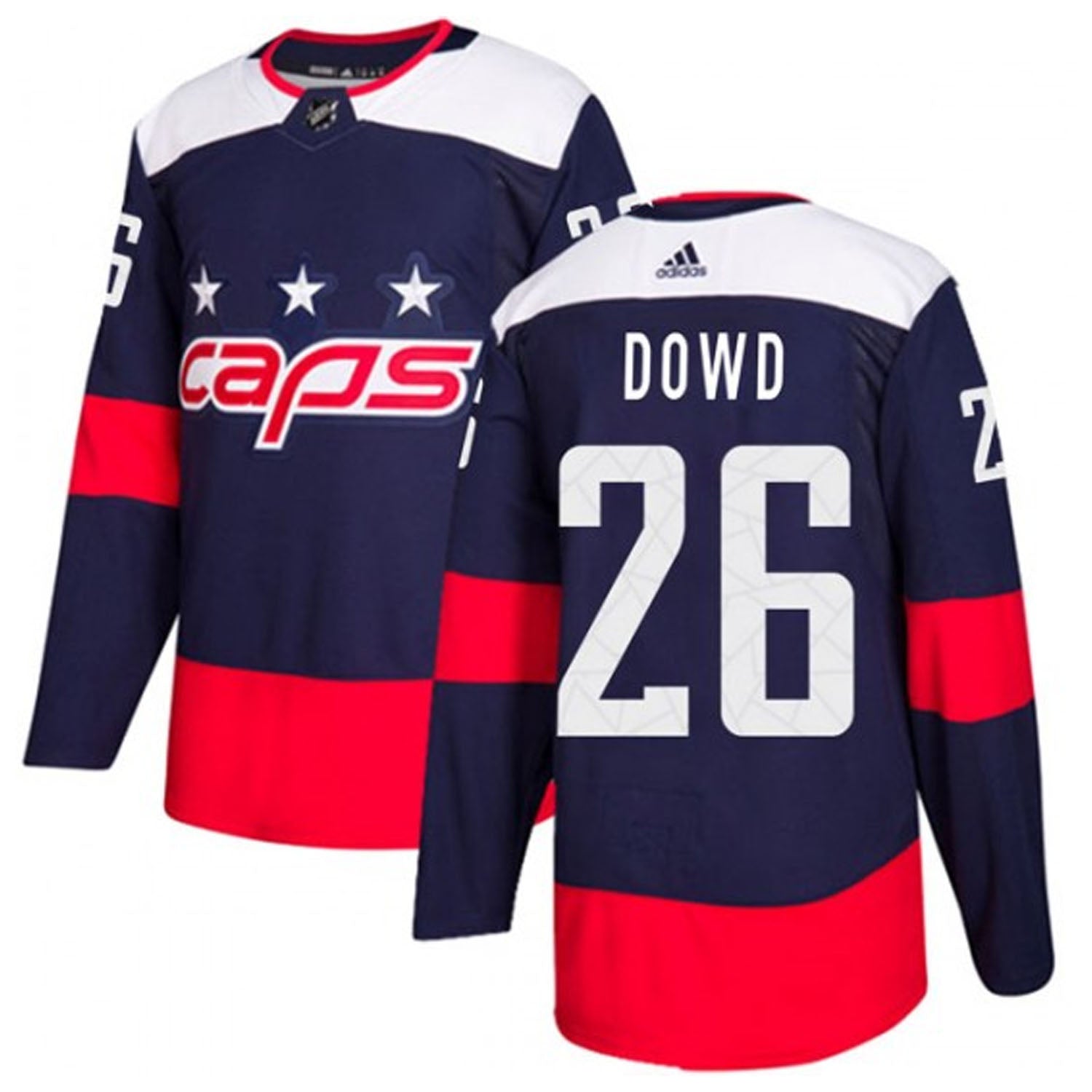 Nic Dowd Washington Capitals 26 Jersey