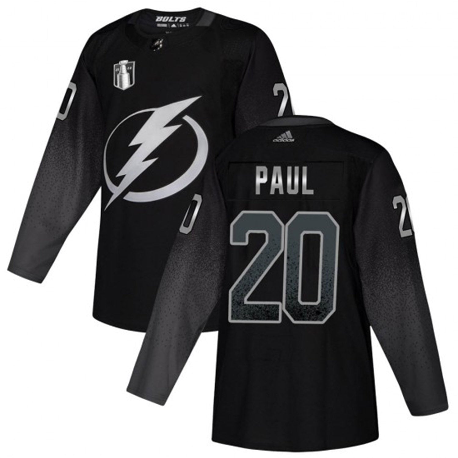 Nicholas Paul Tampa Bay Lightning 20 Jersey