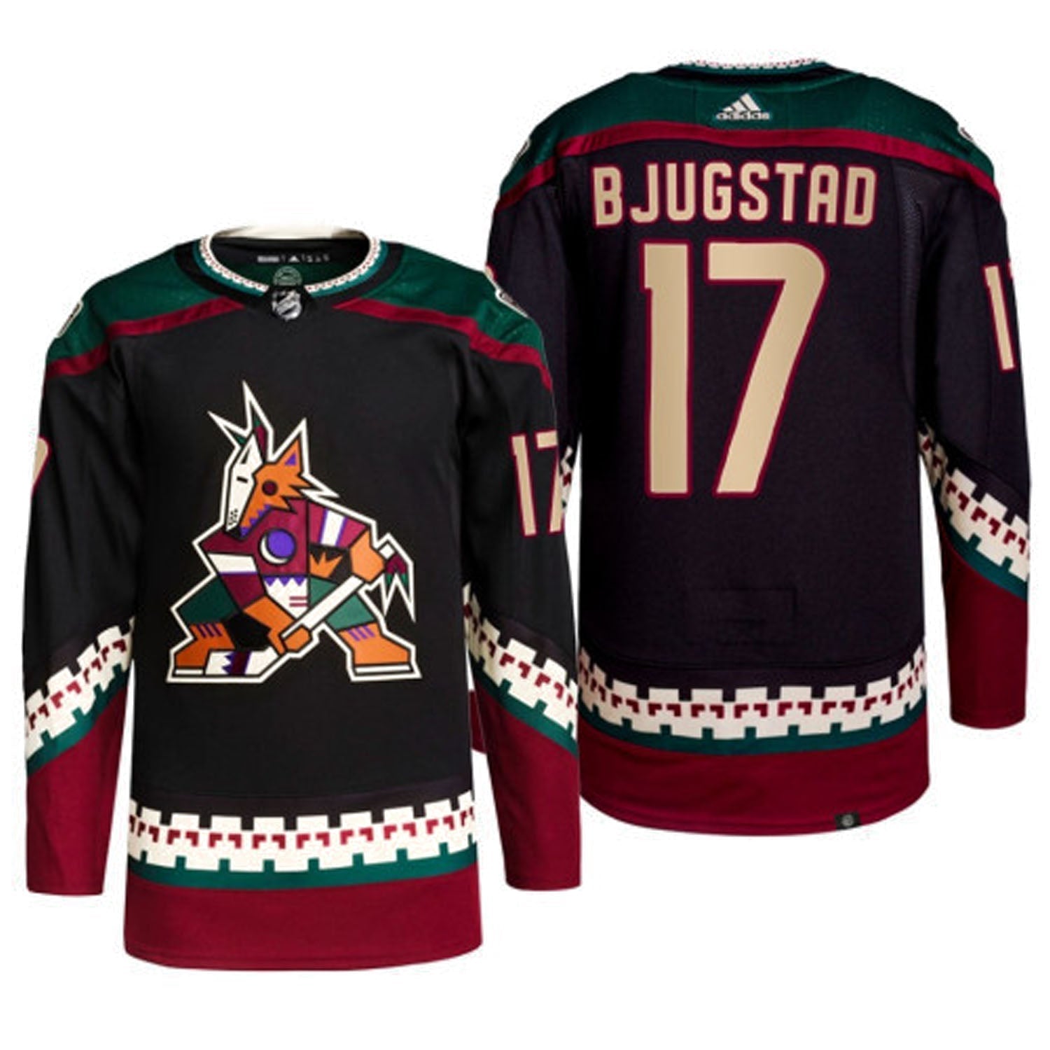 Nick Bjugstad Arizona Coyotes 17 Jersey