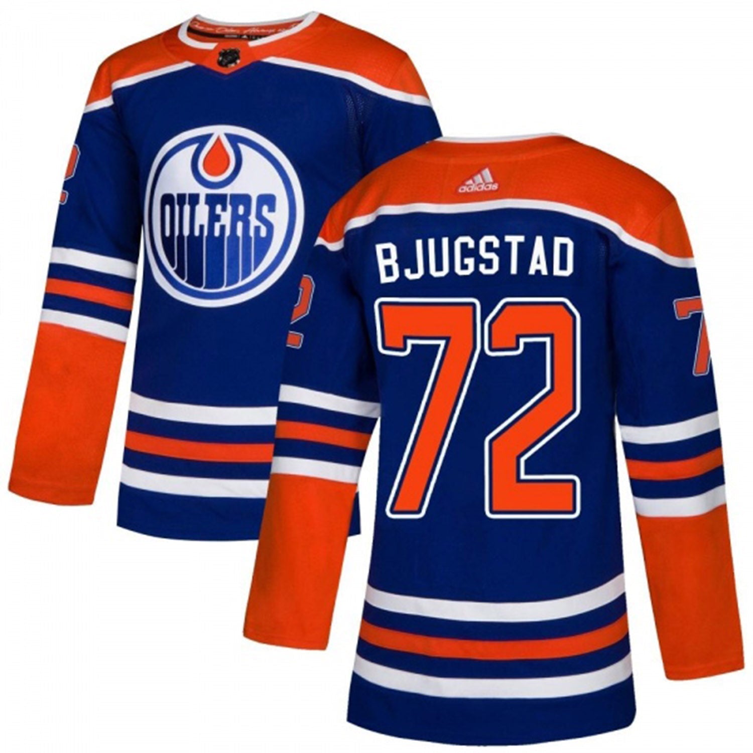 Nick Bjugstad Edmonton Oilers 72 Jersey