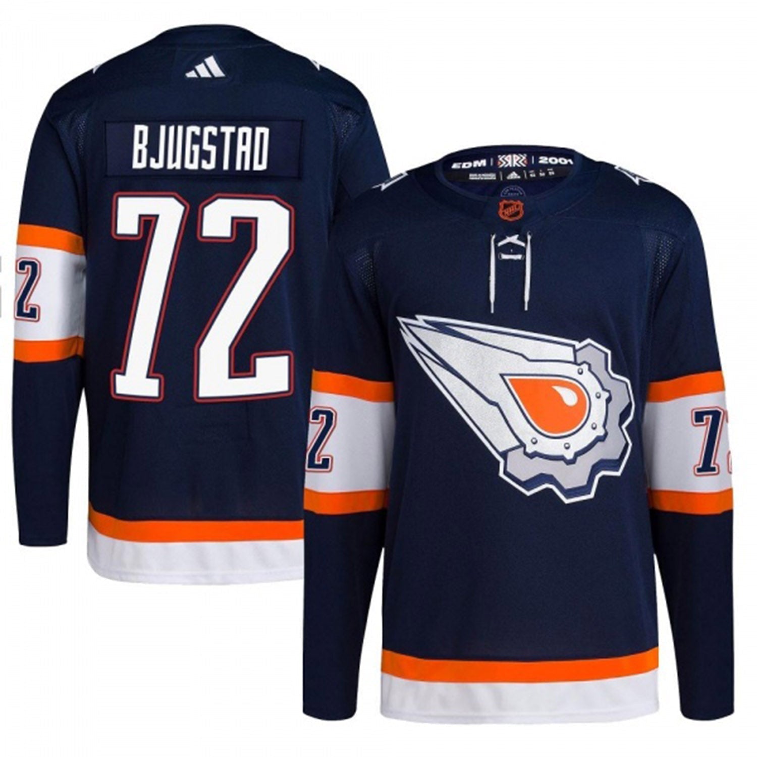 Nick Bjugstad Edmonton Oilers 72 Jersey