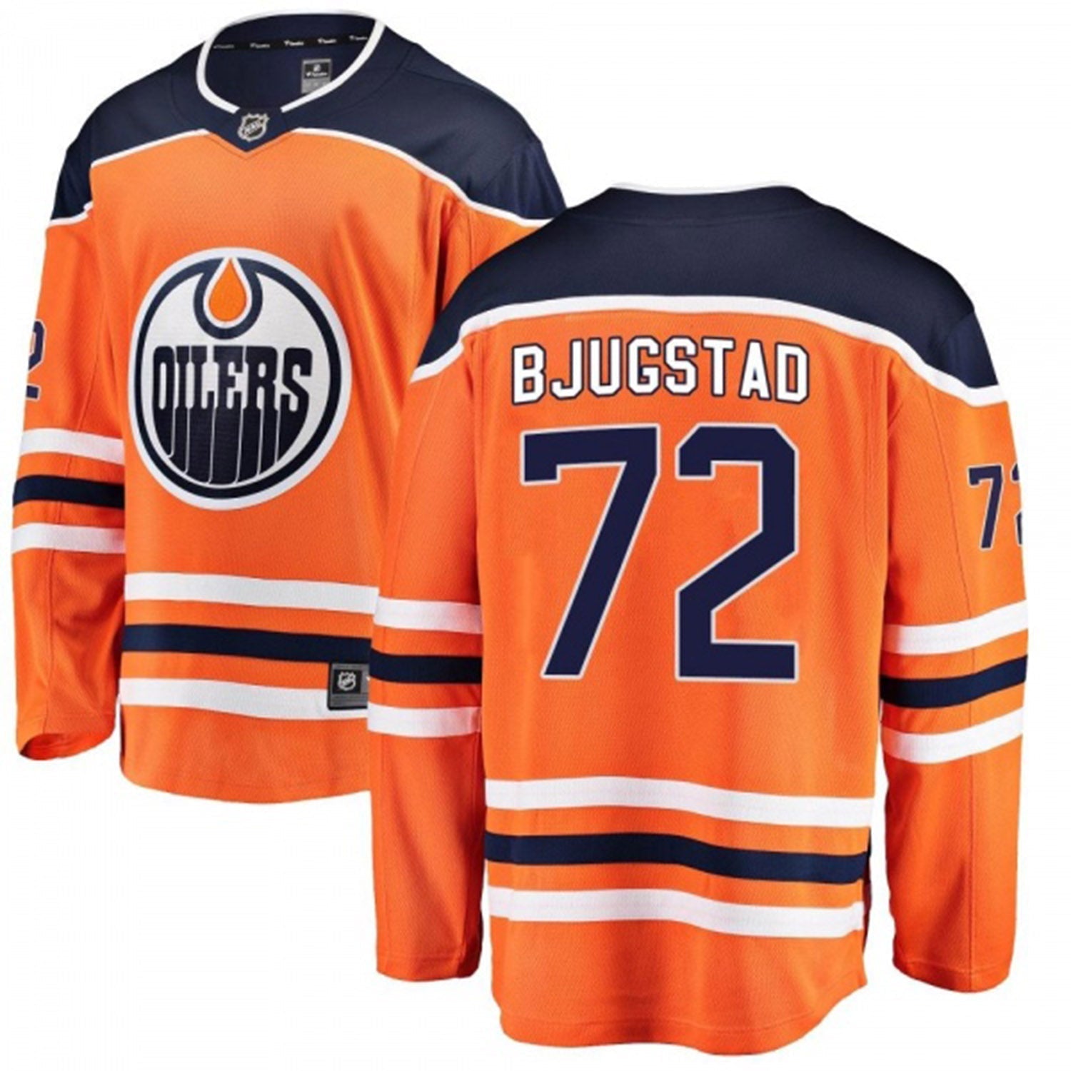 Nick Bjugstad Edmonton Oilers 72 Jersey