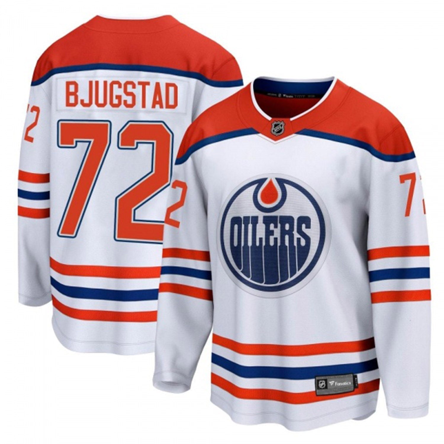 Nick Bjugstad Edmonton Oilers 72 Jersey