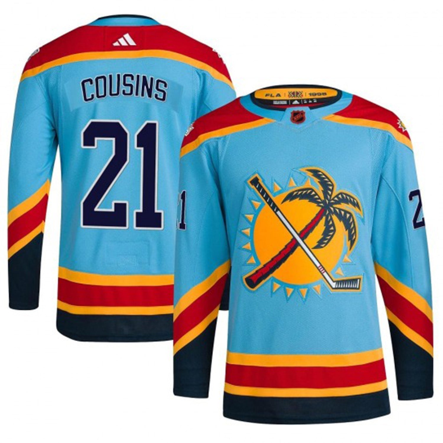 Nick Cousins Florida Panthers 21 Jersey
