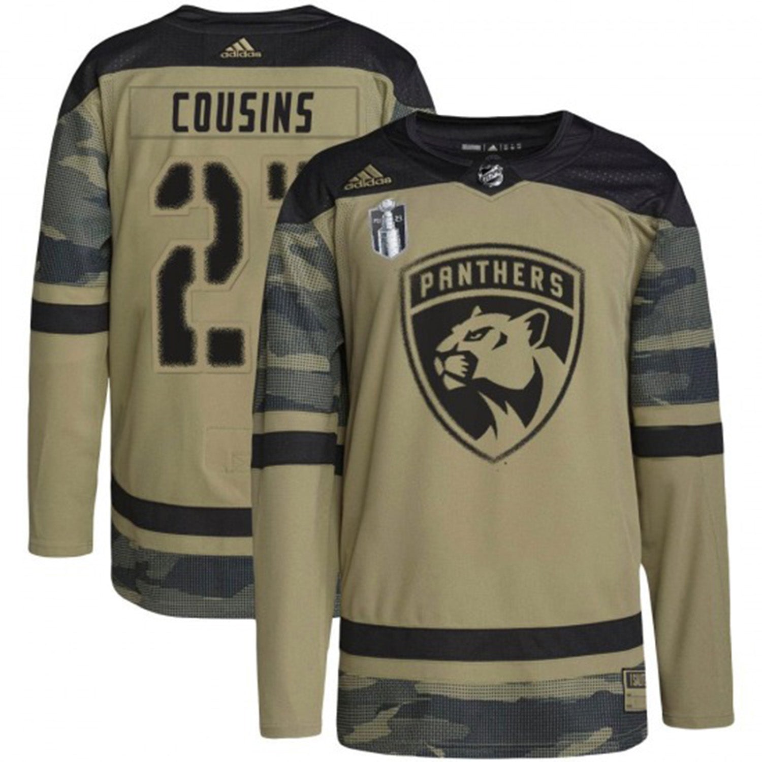Nick Cousins Florida Panthers 21 Jersey