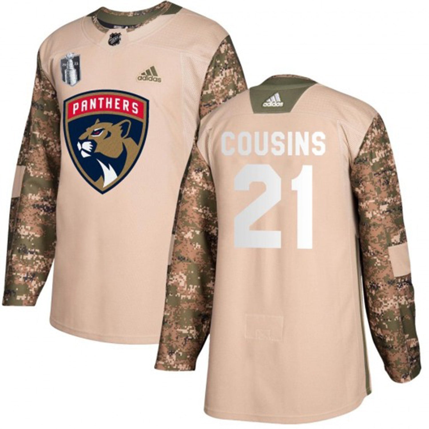 Nick Cousins Florida Panthers 21 Jersey