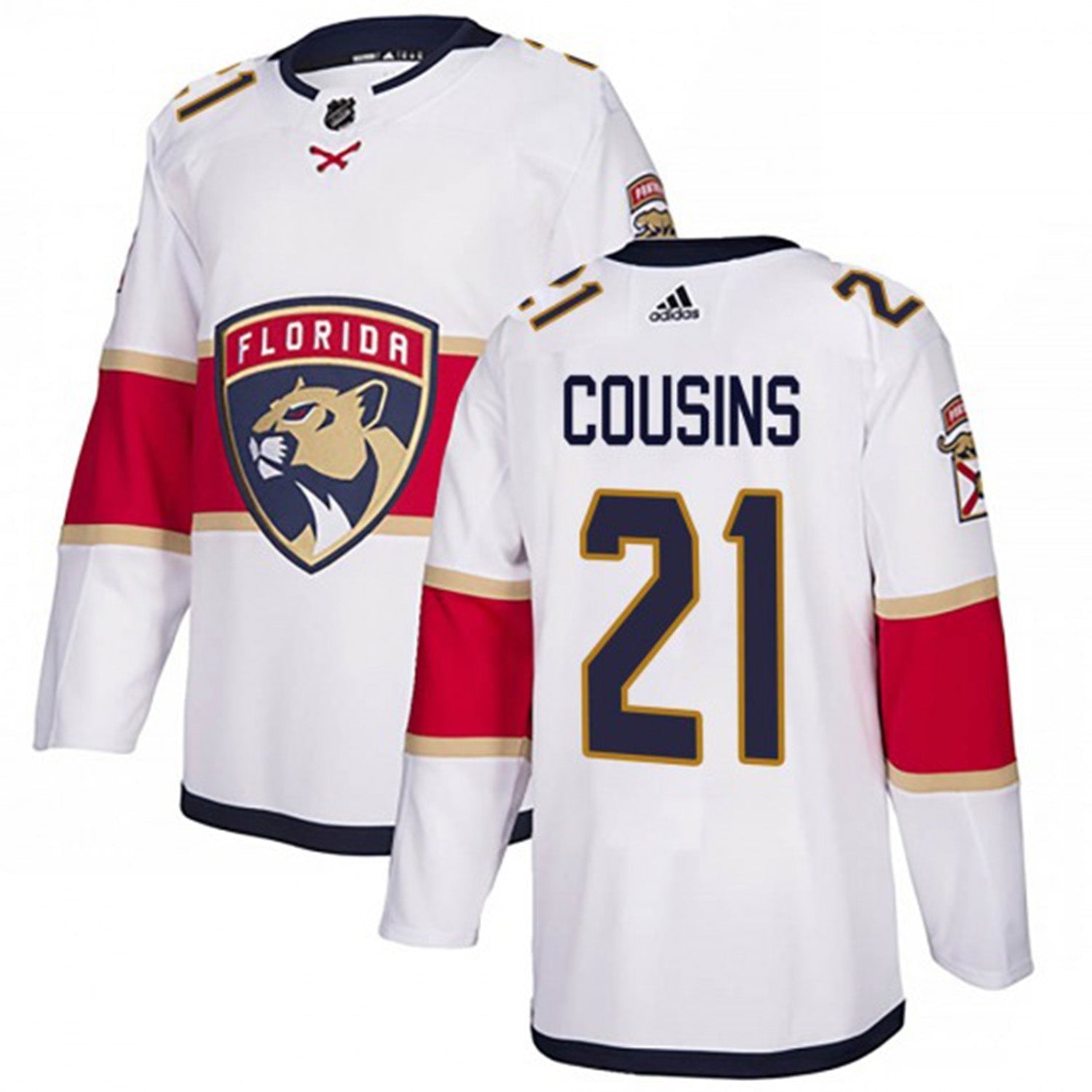 Nick Cousins Florida Panthers 21 Jersey
