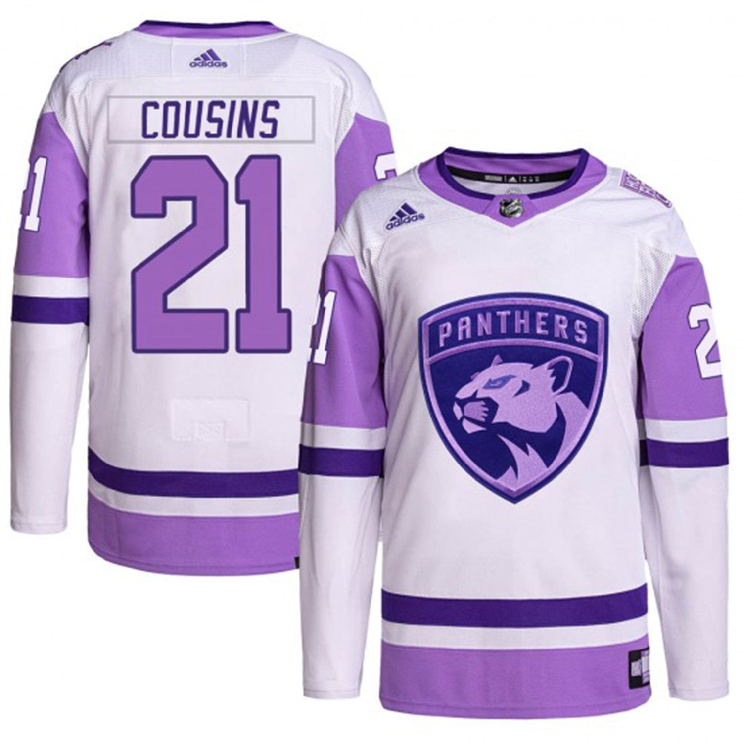 Nick Cousins Florida Panthers 21 Jersey