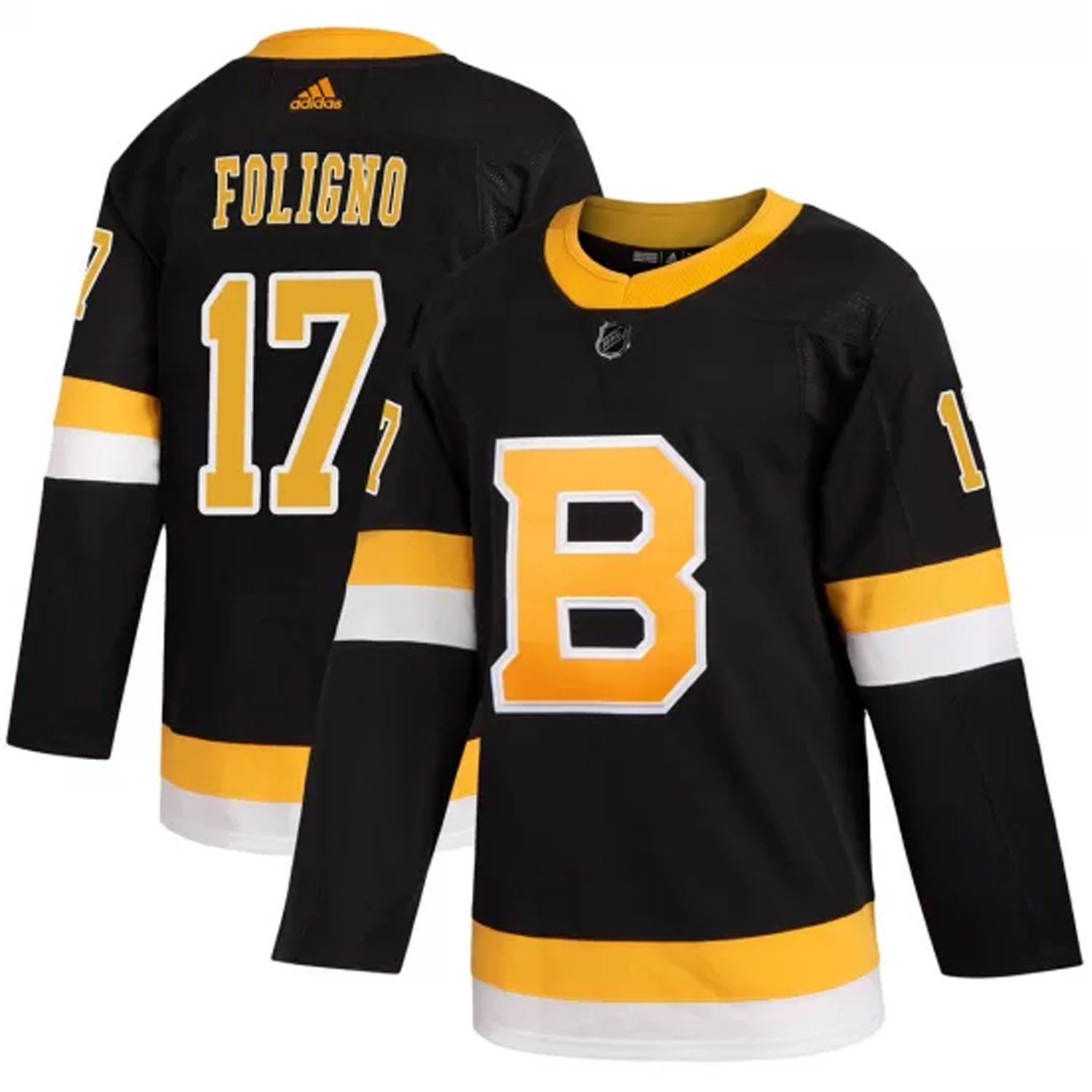 Nick Foligno Boston Bruins 17 Jersey