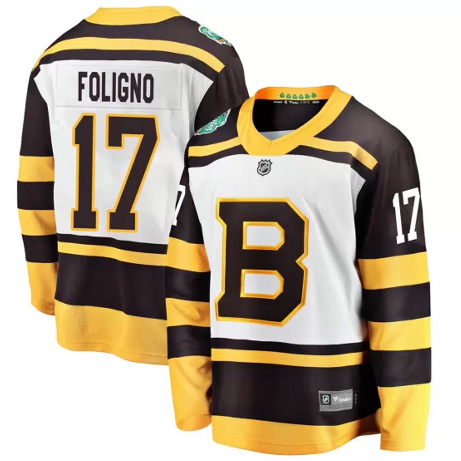 Nick Foligno Boston Bruins 17 Jersey