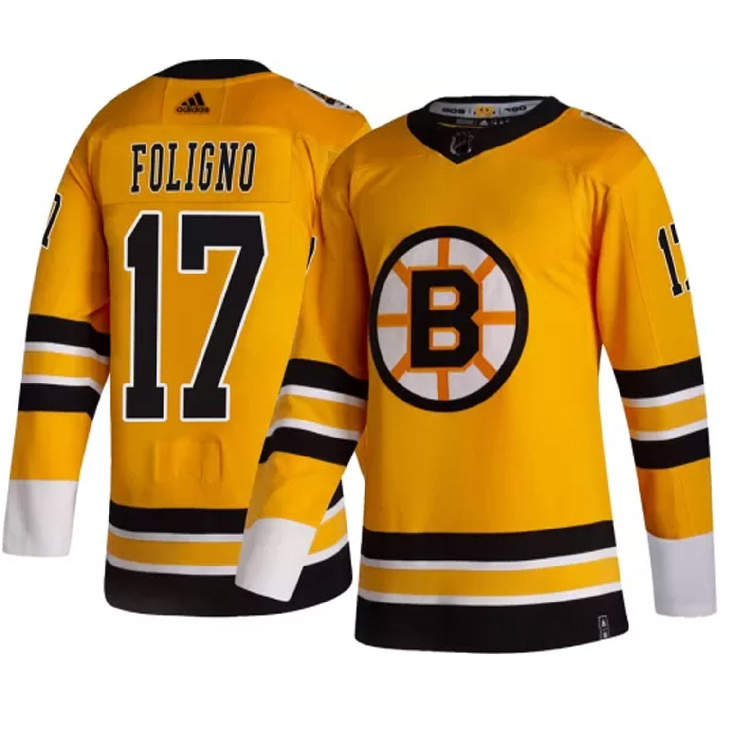 Nick Foligno Boston Bruins 17 Jersey