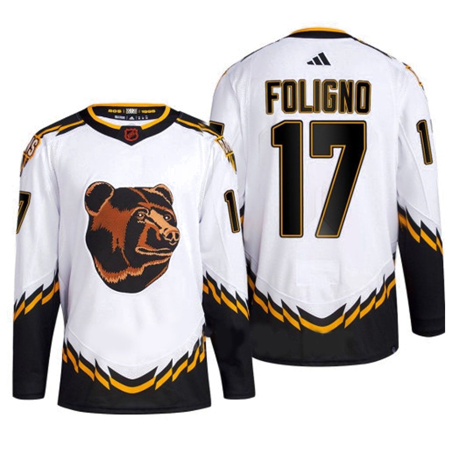 Nick Foligno Boston Bruins 17 Jersey