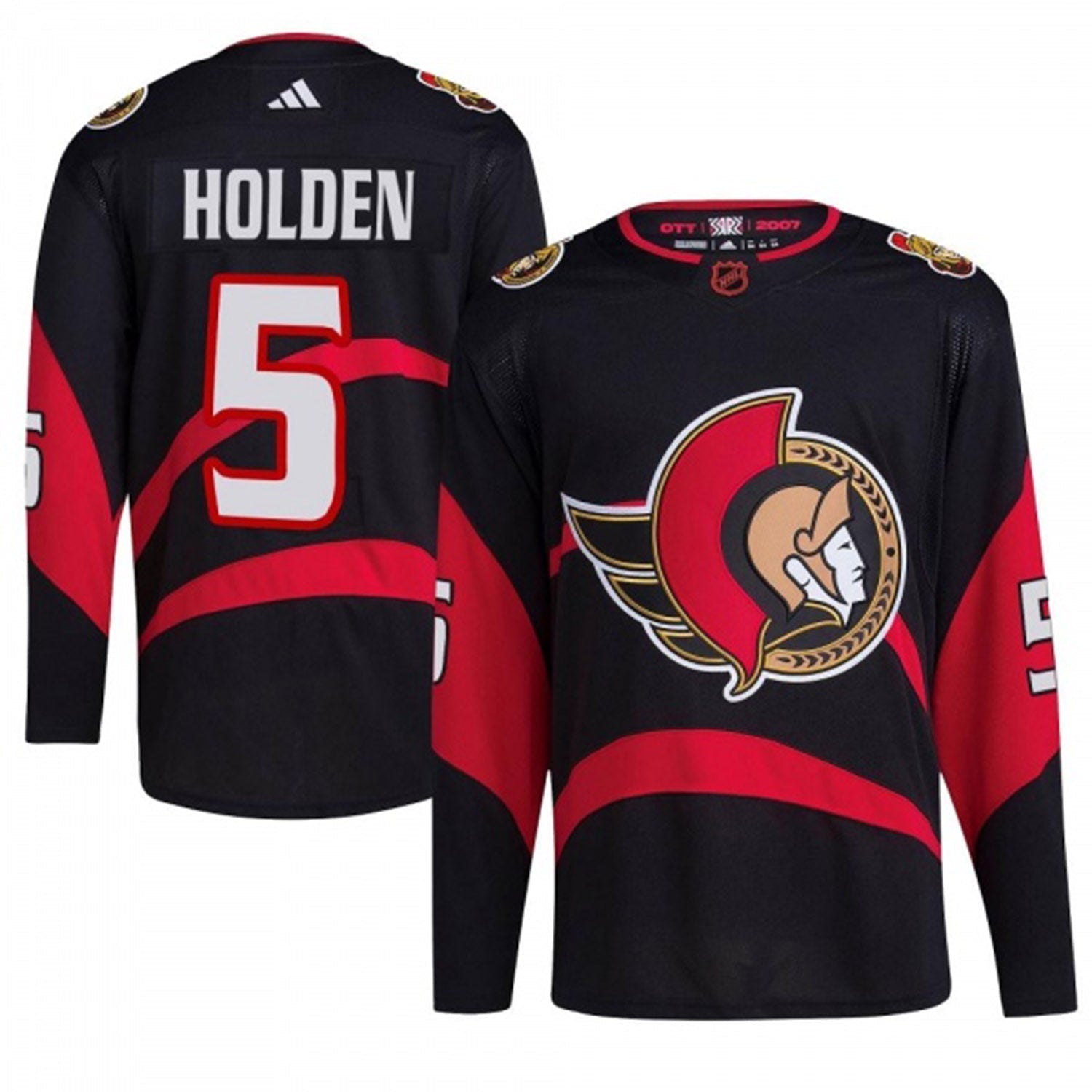 Nick Holden Chicago Blackhawks 5 Jersey