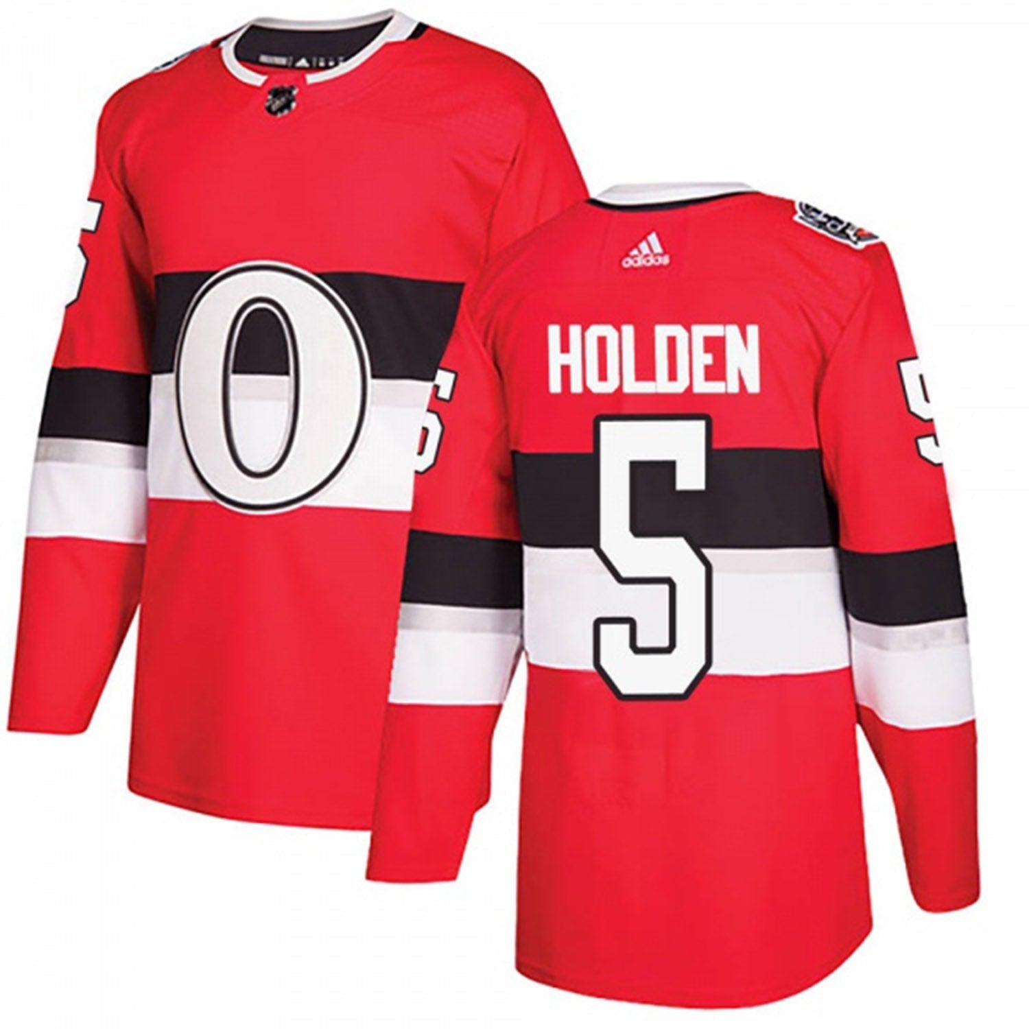 Nick Holden Chicago Blackhawks 5 Jersey