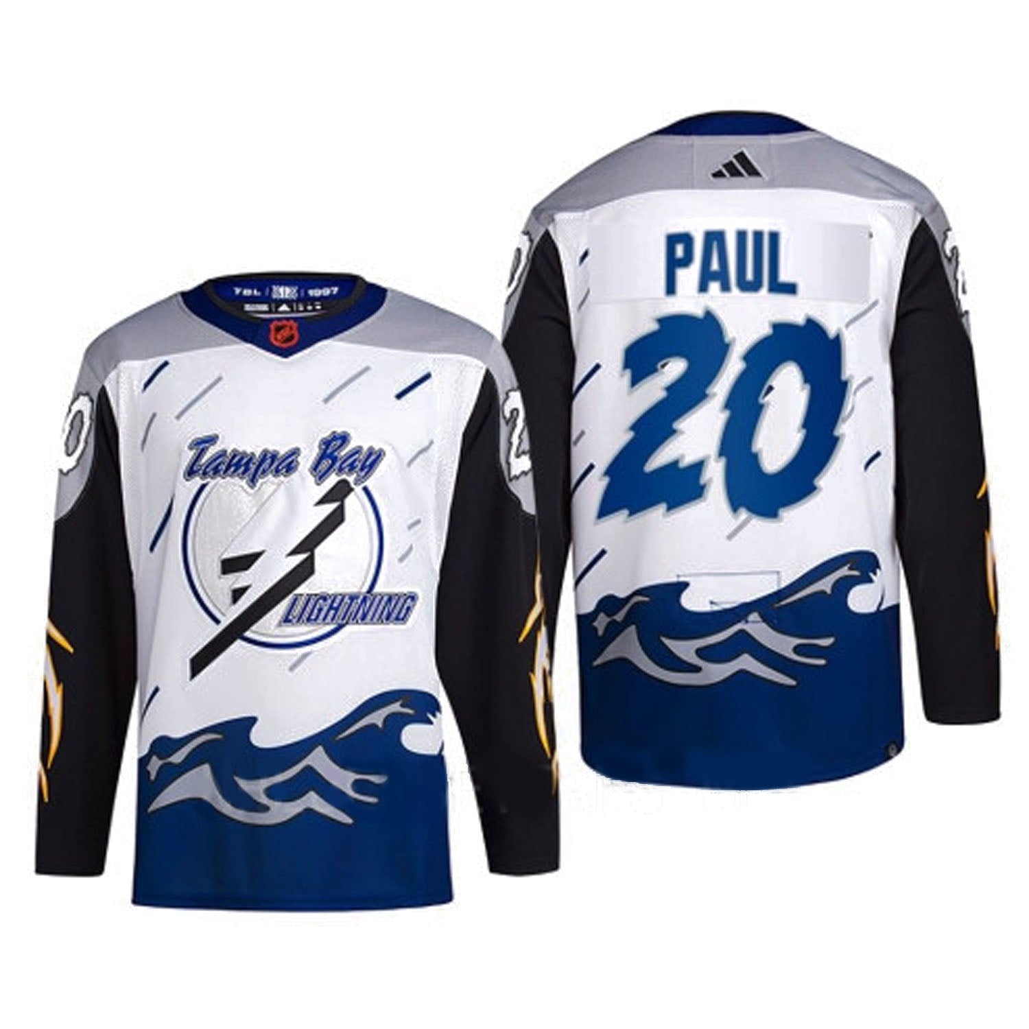 Nick Paul Tampa Bay Lightning 20 Jersey