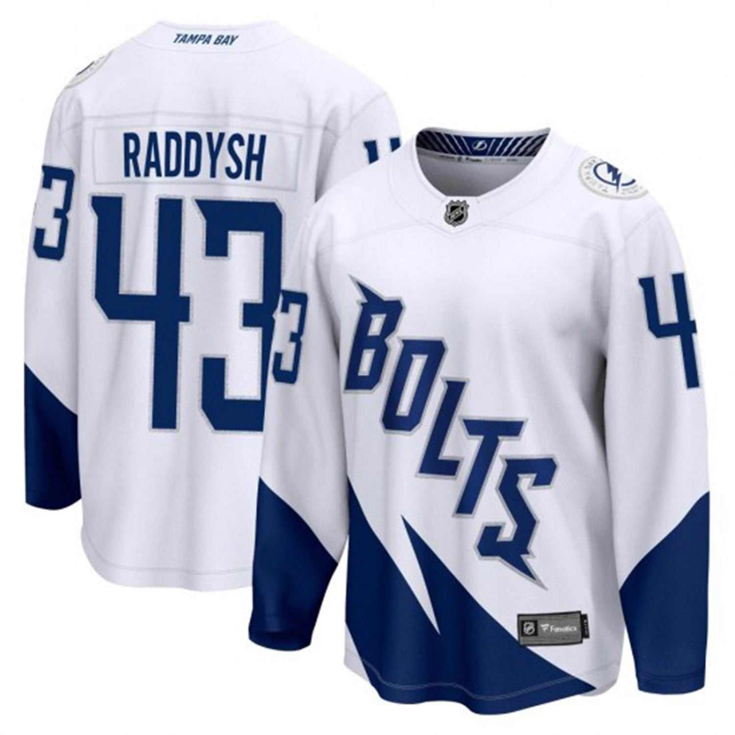 Nick Perbix Tampa Bay Lightning 48 Jersey