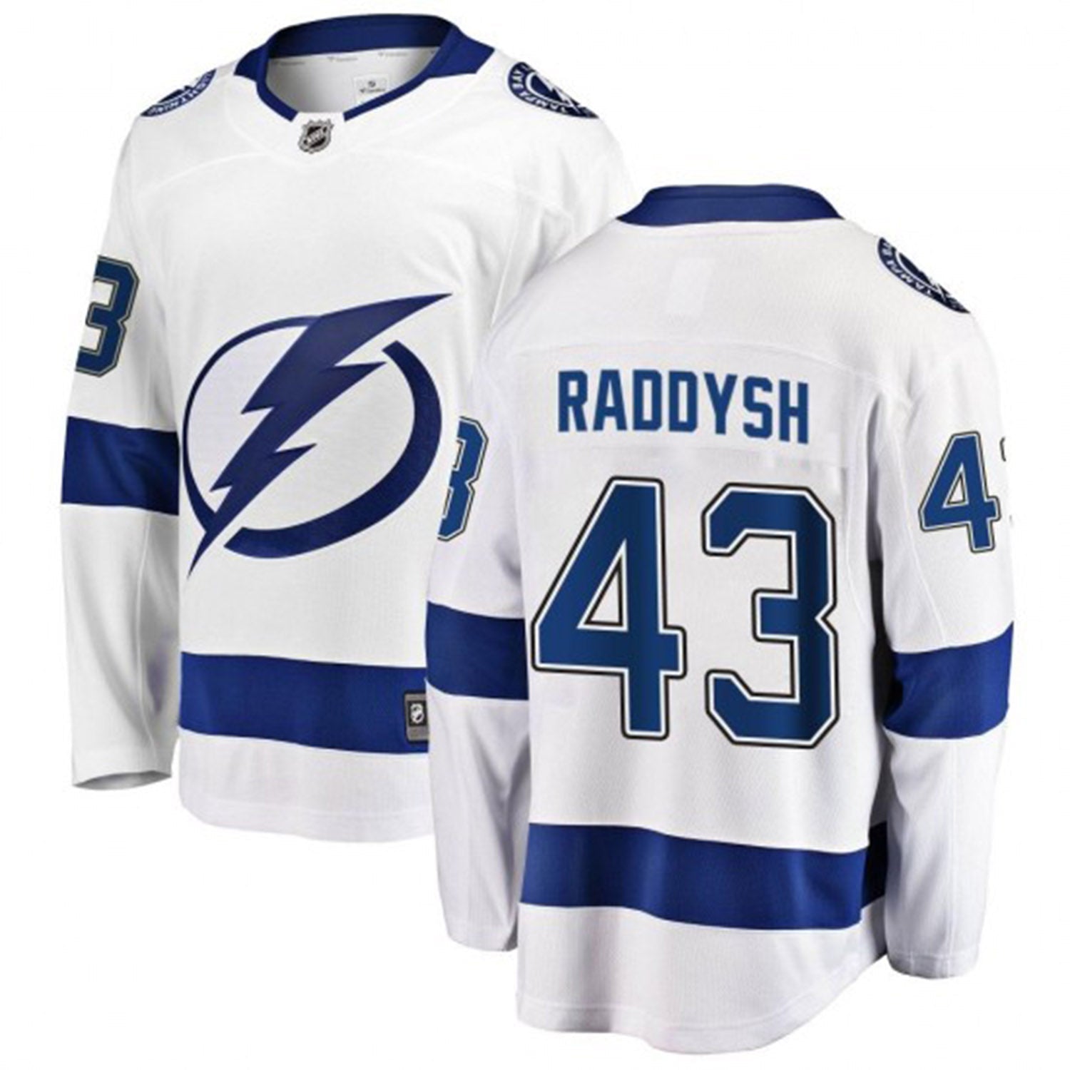 Nick Perbix Tampa Bay Lightning 48 Jersey
