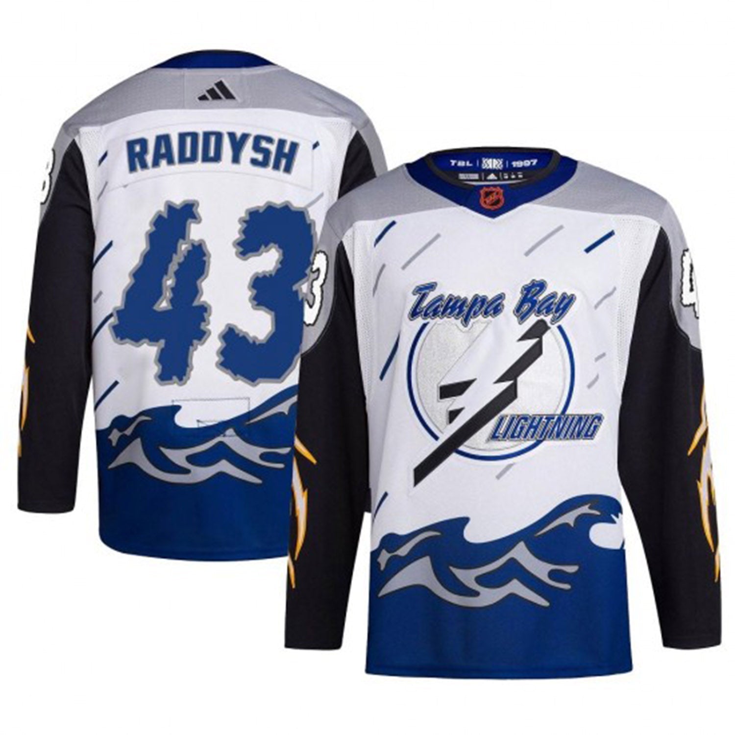 Nick Perbix Tampa Bay Lightning 48 Jersey