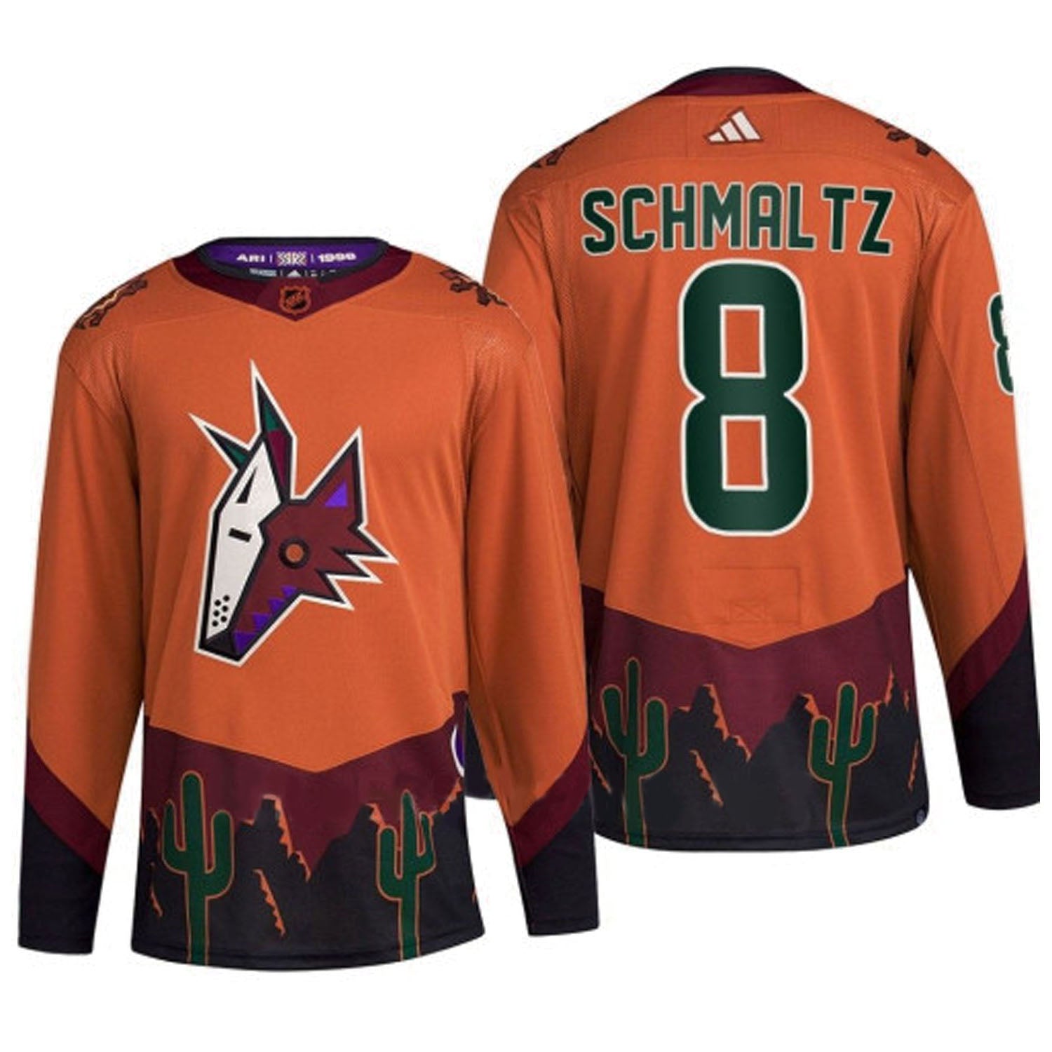 Nick Schmaltz Arizona Coyotes 8 Jersey