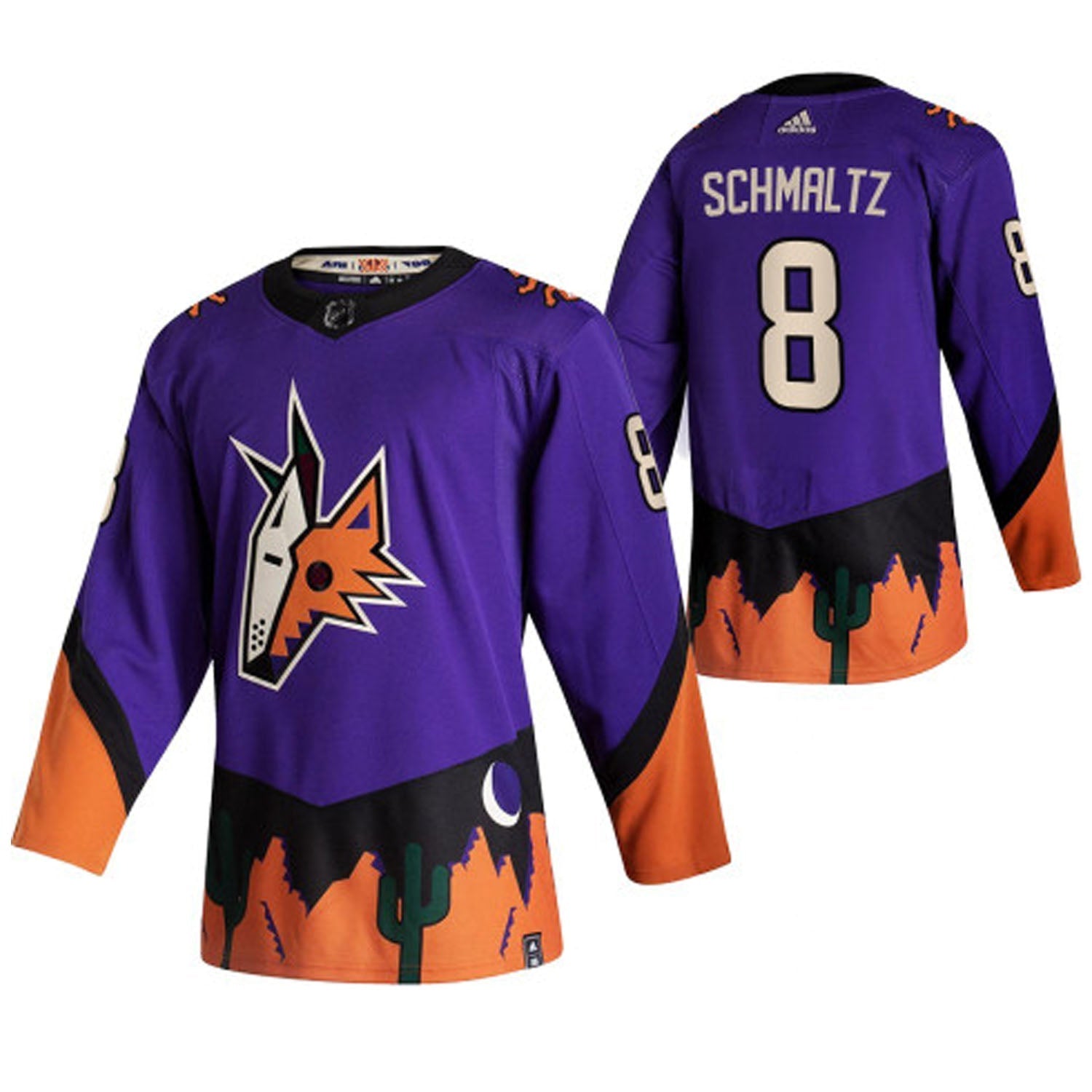 Nick Schmaltz Arizona Coyotes 8 Jersey