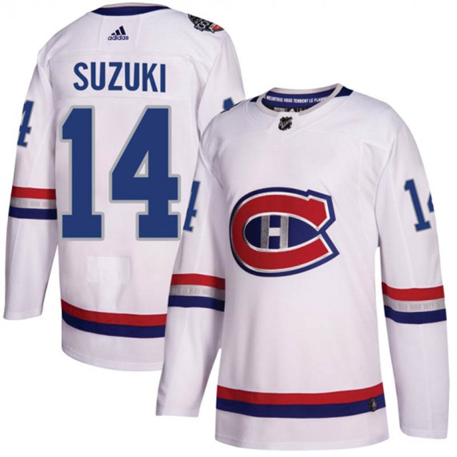 Nick Suzuki Montreal Canadiens 14 Jersey
