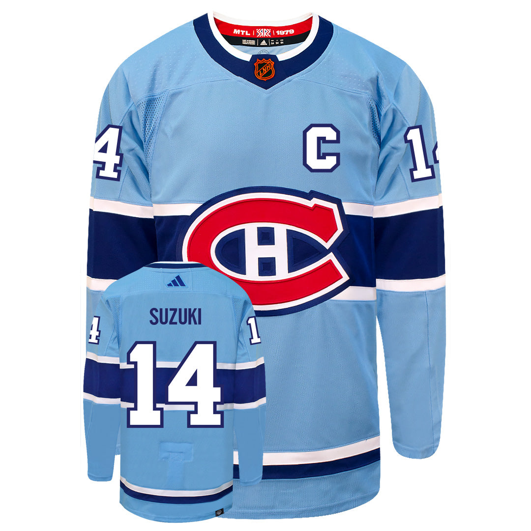 Nick Suzuki Montreal Canadiens 14 Jersey