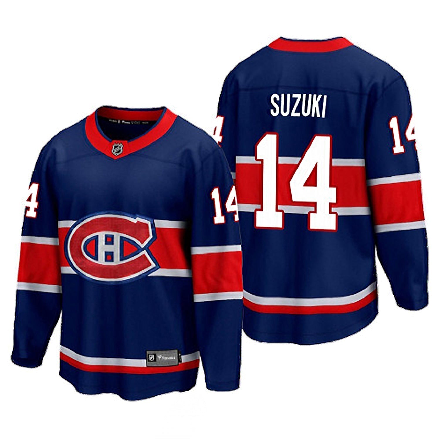 Nick Suzuki Montreal Canadiens 14 Jersey