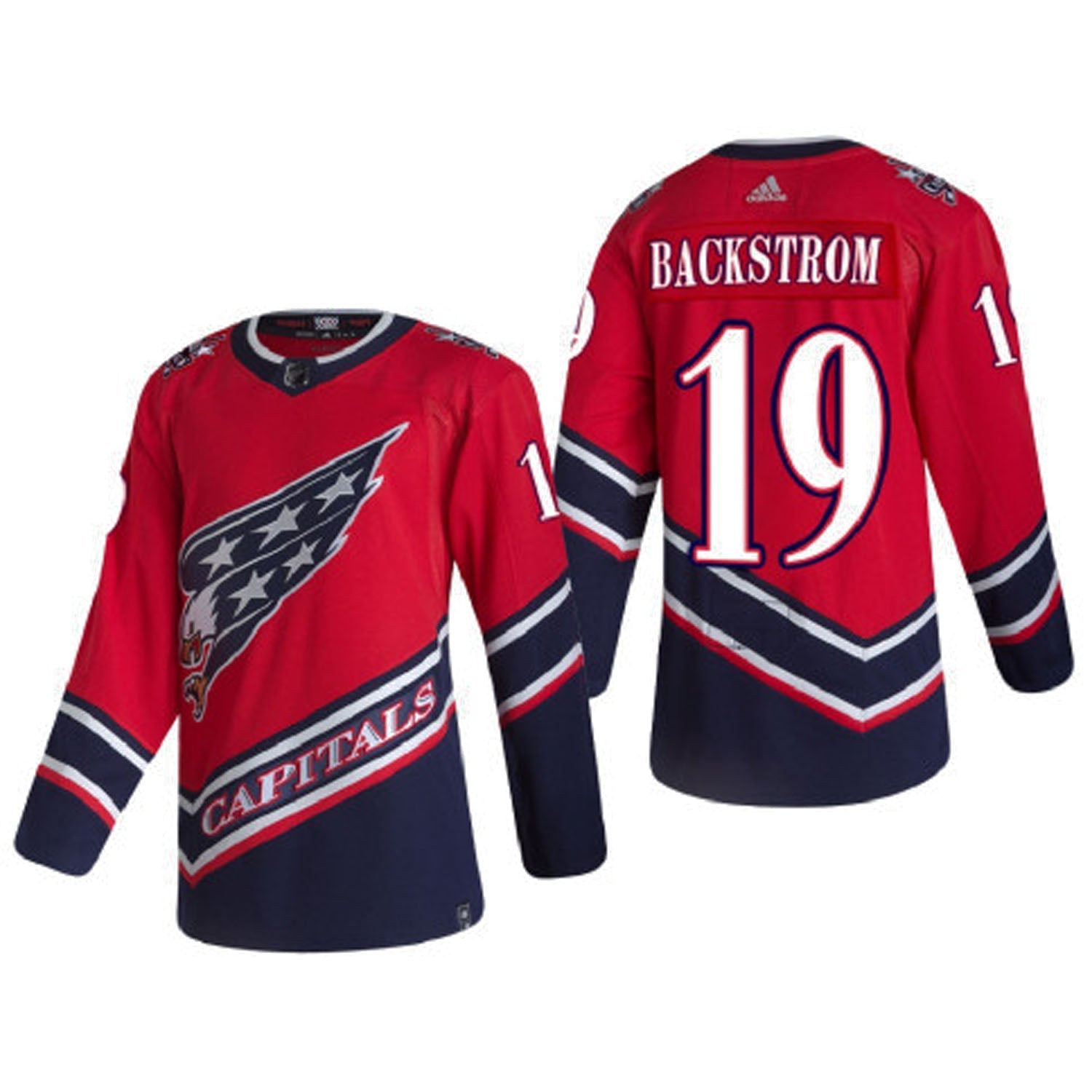 Nicklas Backstrom Washington Capitals 19 Jersey