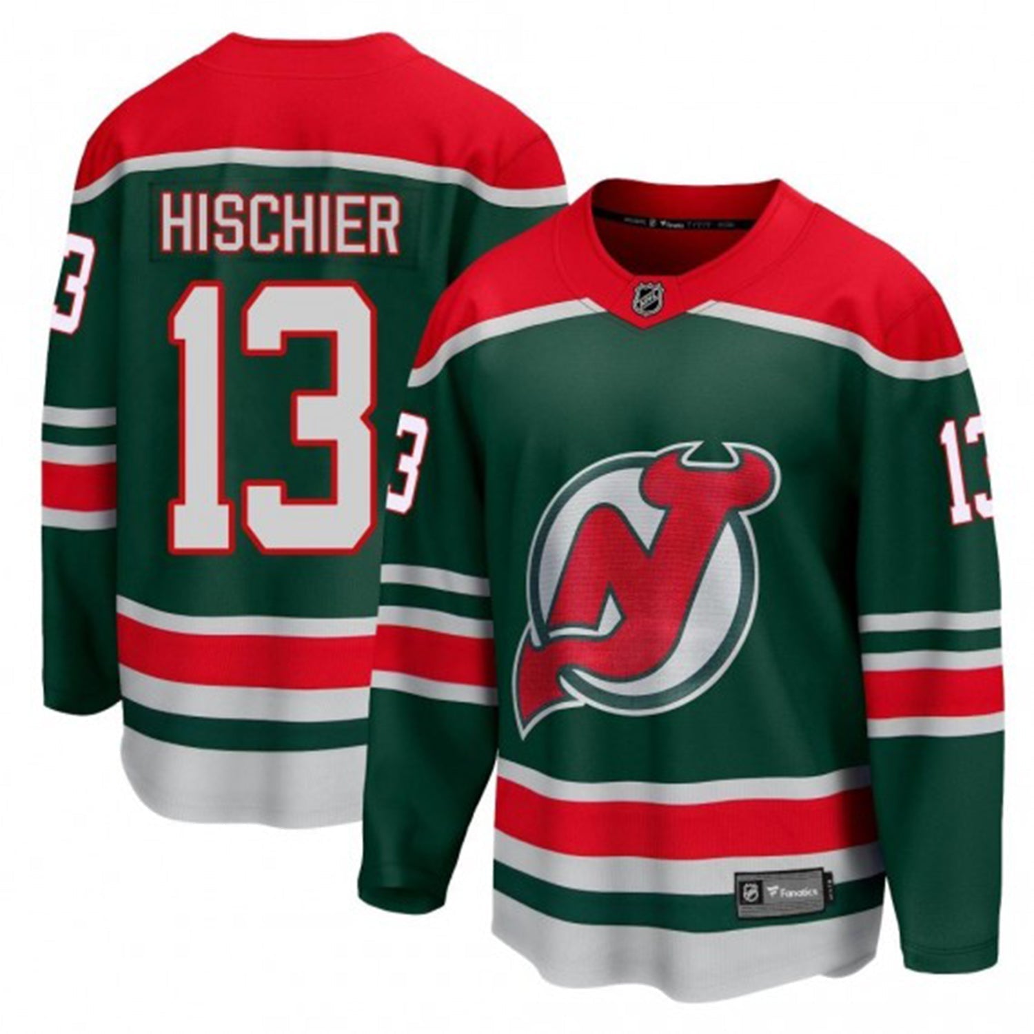 Nico Hischier New Jeresy Devils 13 Jeresy