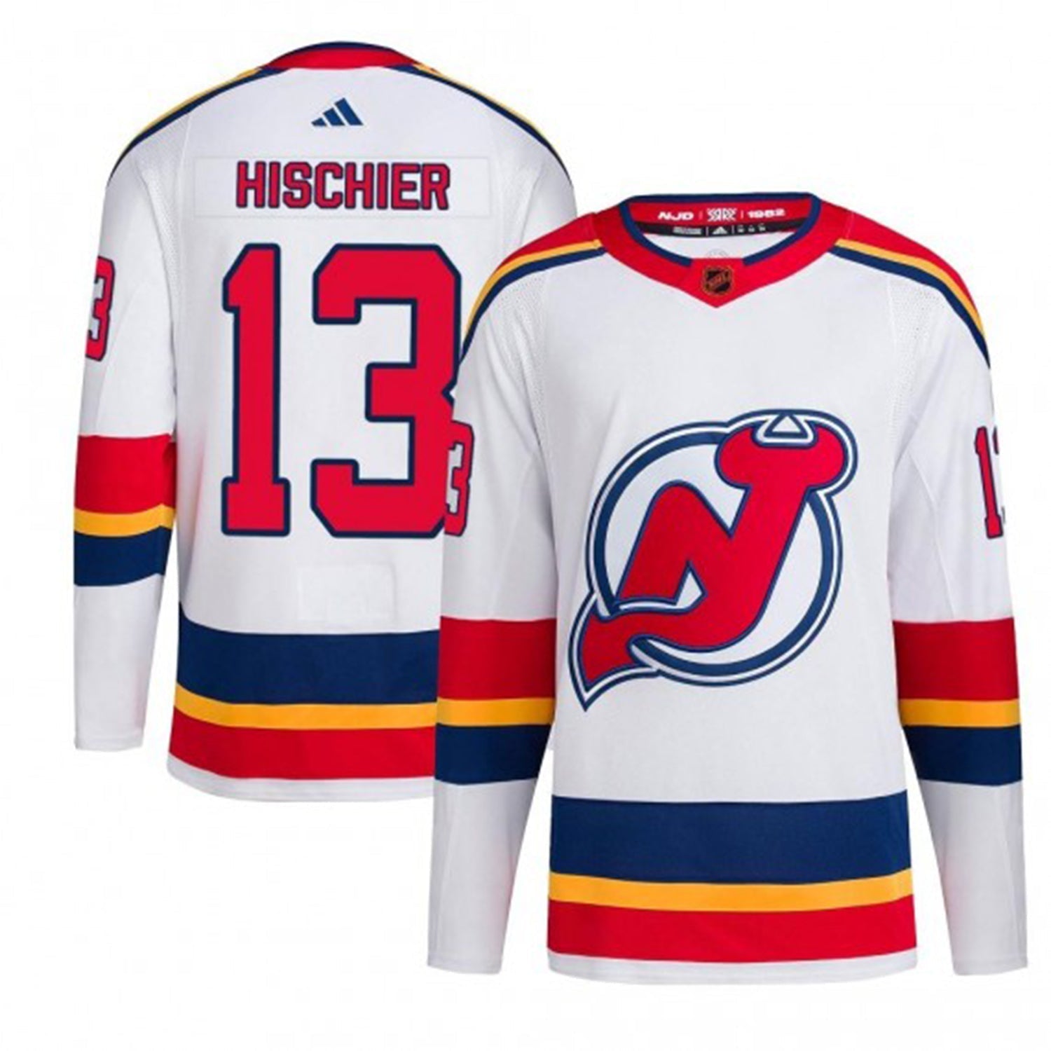 Nico Hischier New Jeresy Devils 13 Jeresy