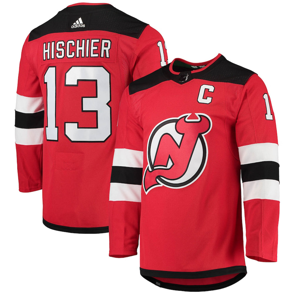 Nico Hischier New Jeresy Devils 13 Jeresy
