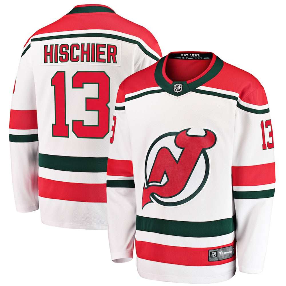 Nico Hischier New Jeresy Devils 13 Jeresy