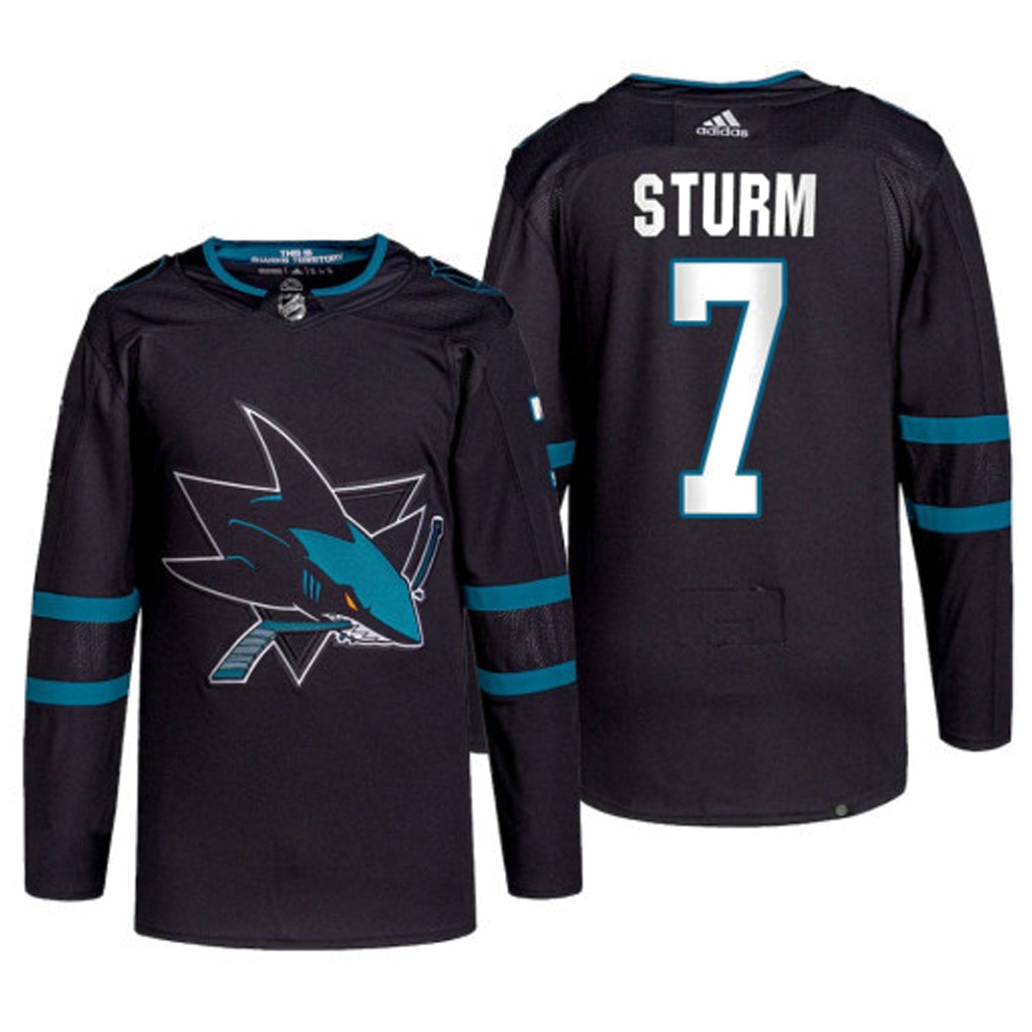 Nico Sturm San Jose Sharks 7 Jersey