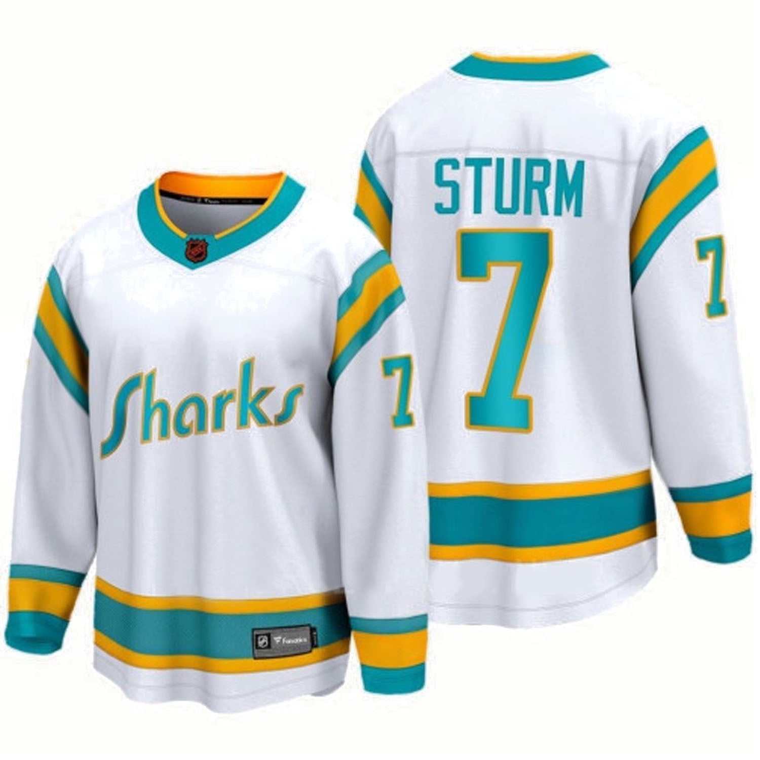 Nico Sturm San Jose Sharks 7 Jersey