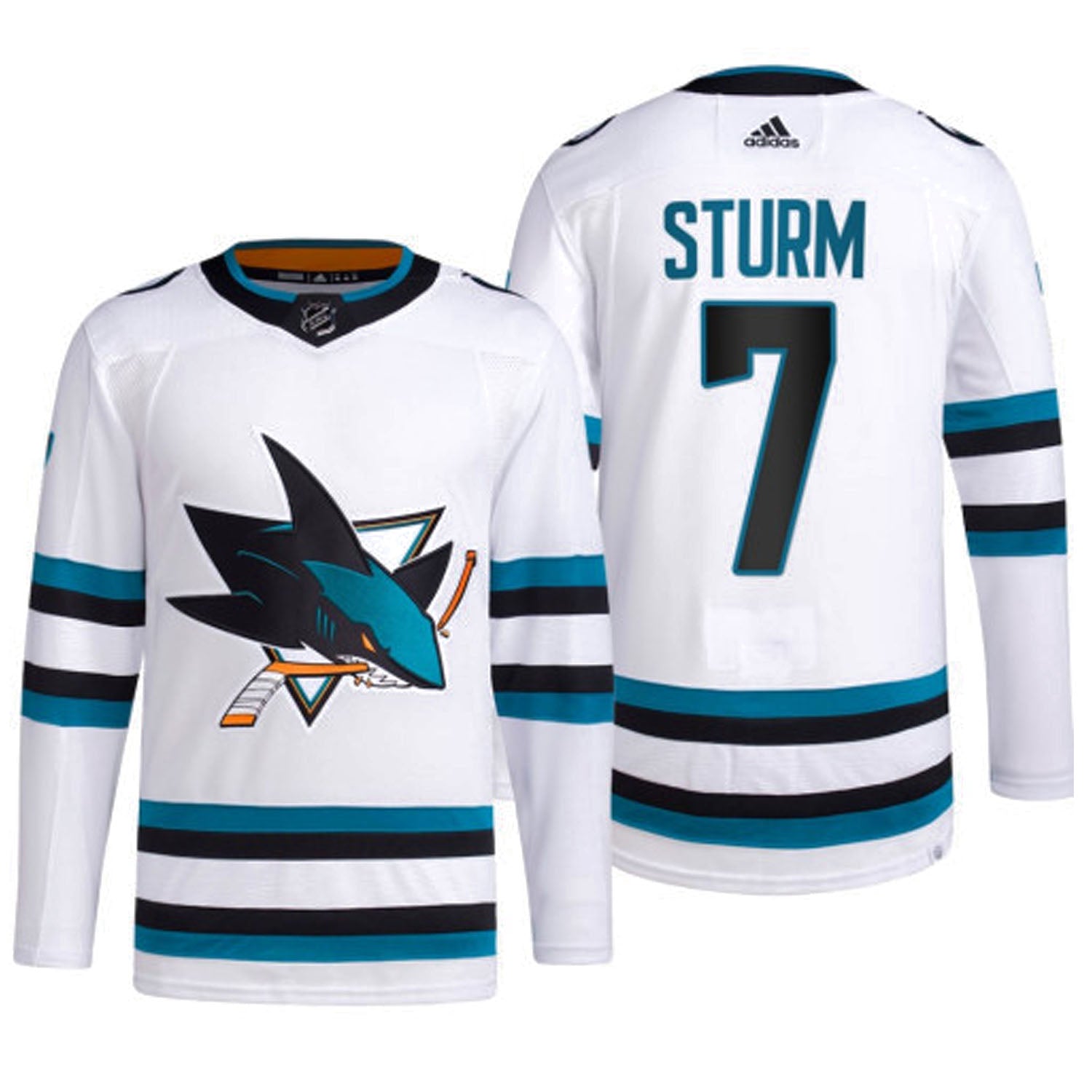 Nico Sturm San Jose Sharks 7 Jersey